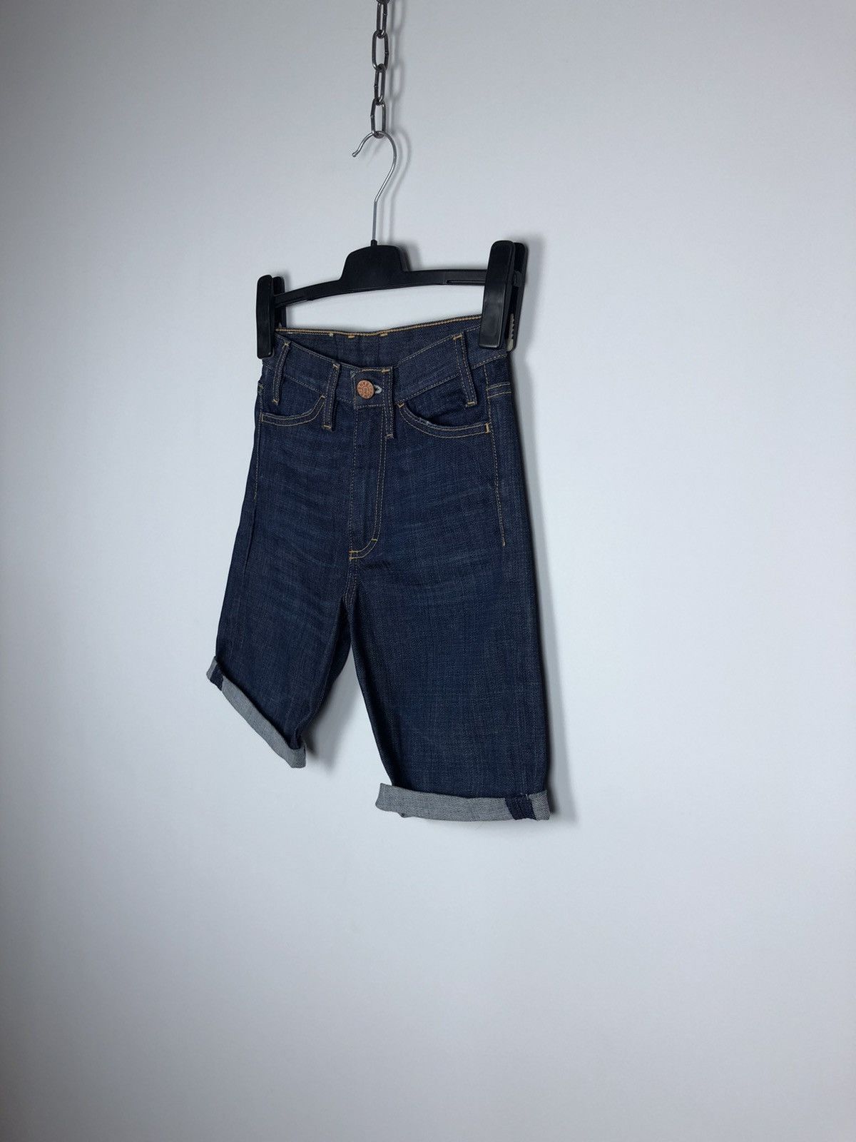 Acne Studios Acne Jeans Denim Shorts Indigo size 25 Taille Size 25" / US 0 / IT 36 - 4 Thumbnail