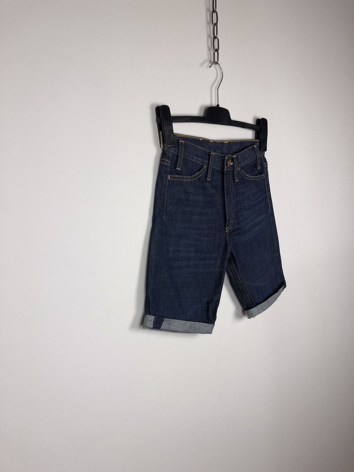 Acne Studios Acne Jeans Denim Shorts Indigo size 25 Taille Size 25" / US 0 / IT 36 - 3 Thumbnail