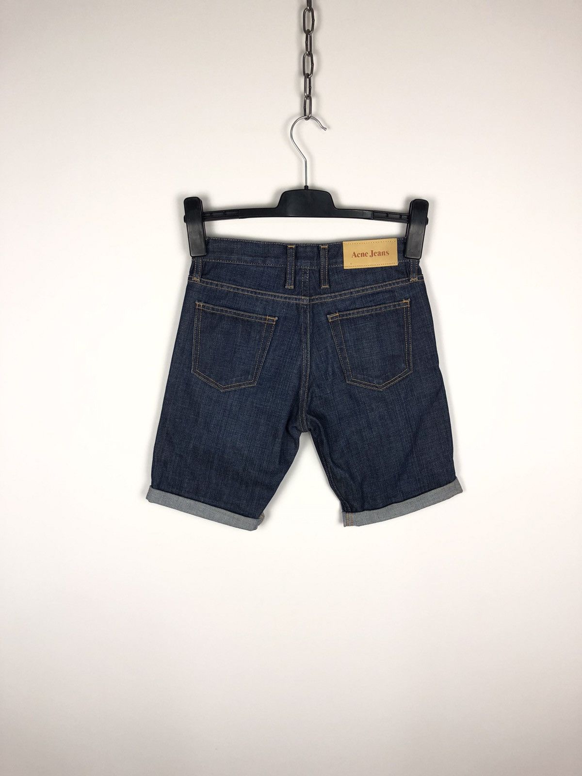 Acne Studios Acne Jeans Denim Shorts Indigo size 25 Taille Size 25" / US 0 / IT 36 - 5 Thumbnail