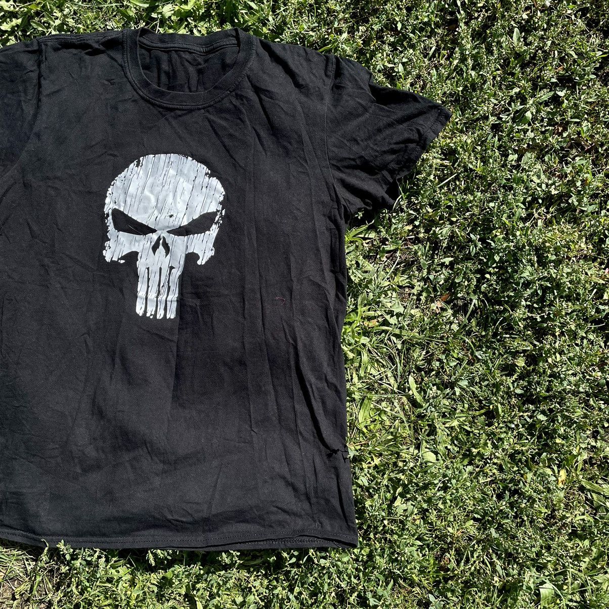 Band Tees Vintage Y2K 666 Skulls Vamp Devil Dead Face Horror Print Tee Size US M / EU 48-50 / 2 - 2 Thumbnail