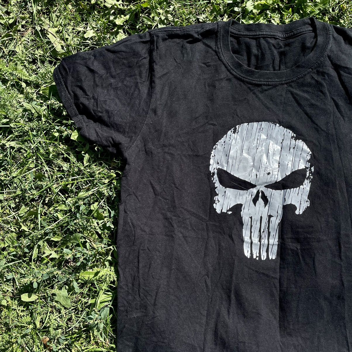 Band Tees Vintage Y2K 666 Skulls Vamp Devil Dead Face Horror Print Tee Size US M / EU 48-50 / 2 - 3 Thumbnail