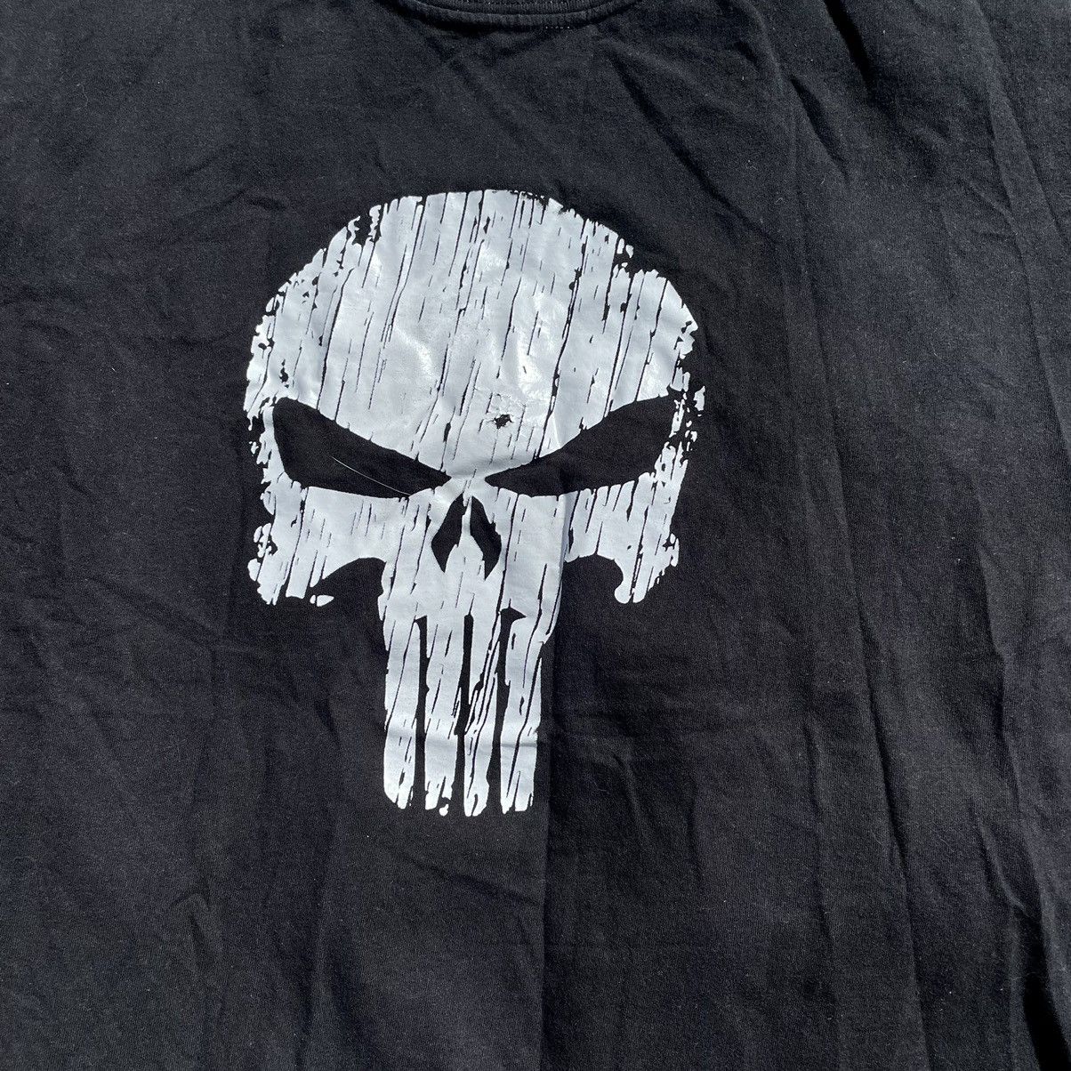 Band Tees Vintage Y2K 666 Skulls Vamp Devil Dead Face Horror Print Tee Size US M / EU 48-50 / 2 - 4 Thumbnail