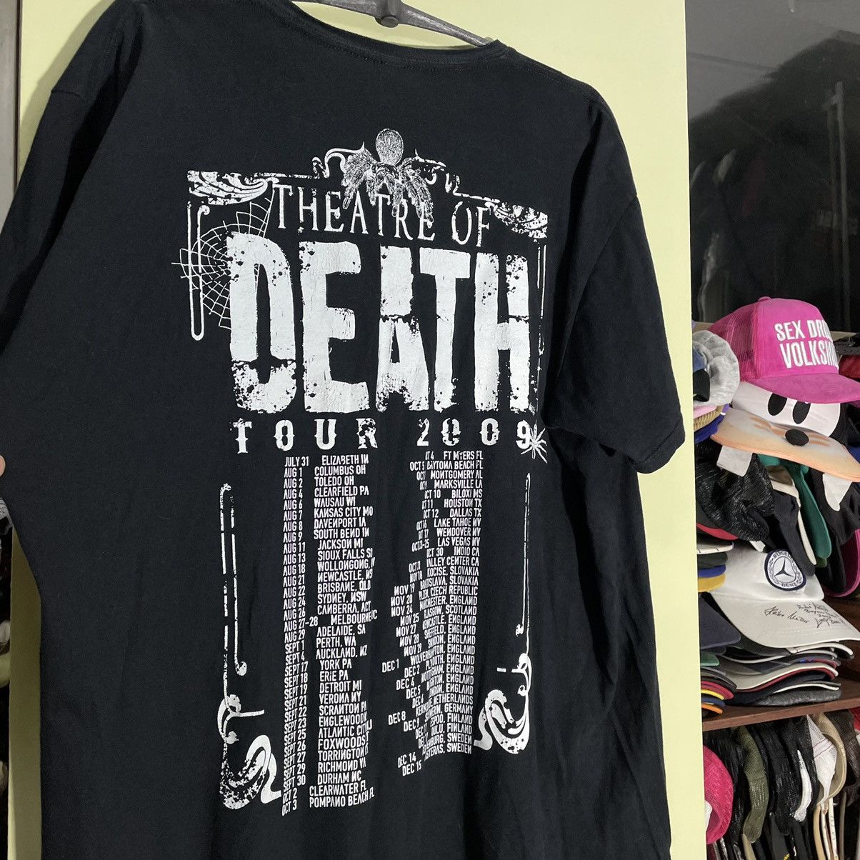 Vintage Vintage Y2K Alice Cooper Graphic Tee Band Punk Grunge Boxy L Size US L / EU 52-54 / 3 - 7 Thumbnail