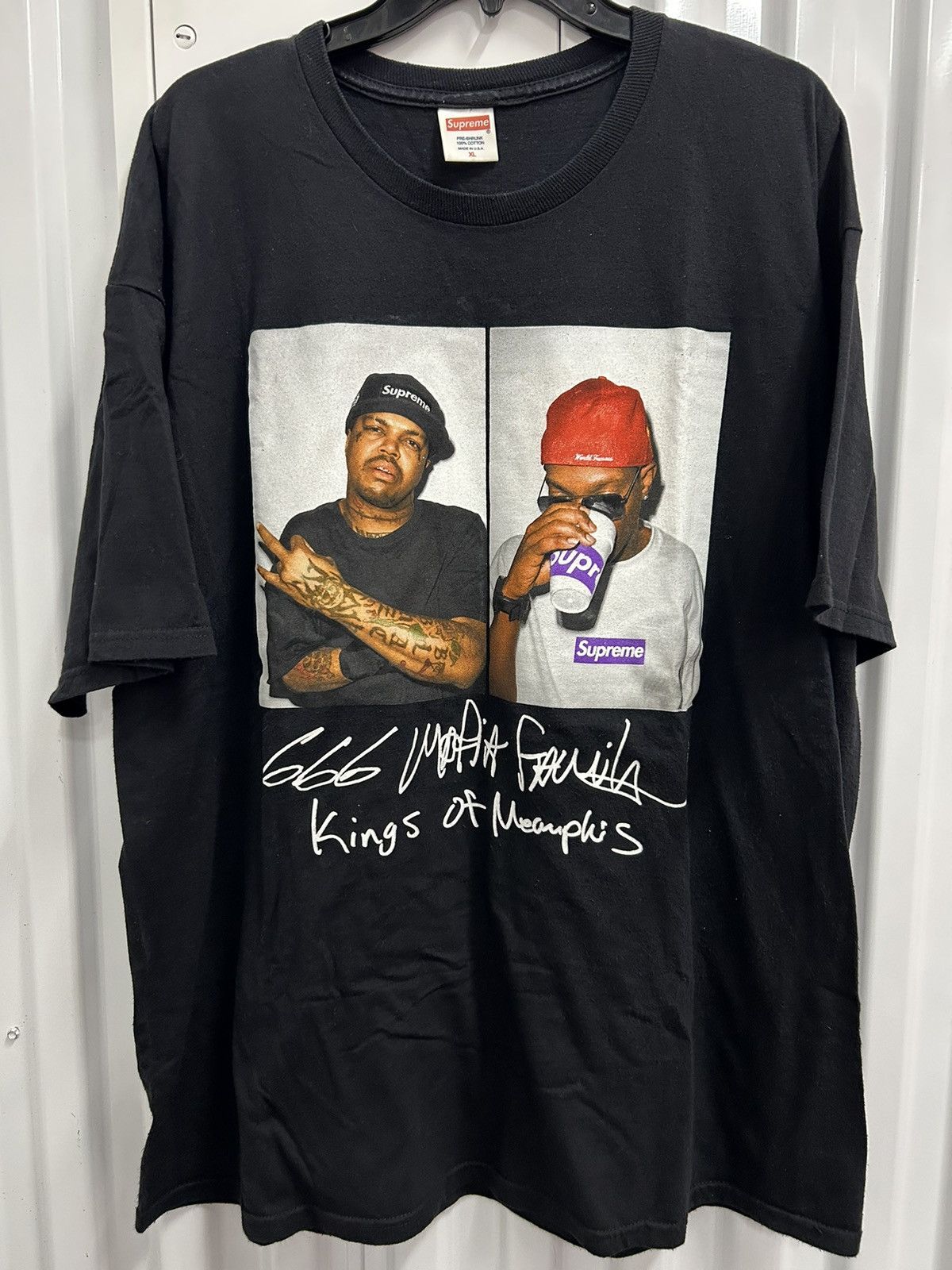 Supreme Supreme 3 6 Mafia Photo Tee Size US XL / EU 56 / 4 - 1 Thumbnail