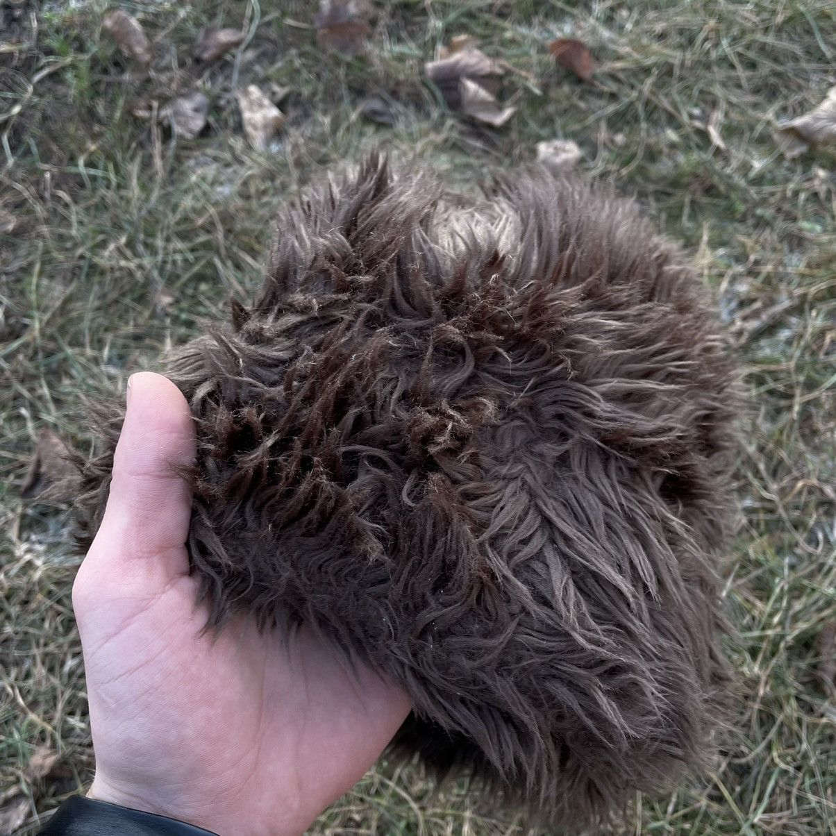 Vintage Vintage 90s Thrashed Dark Beanie Grunge Streetwear Alt OS Size ONE SIZE - 3 Thumbnail