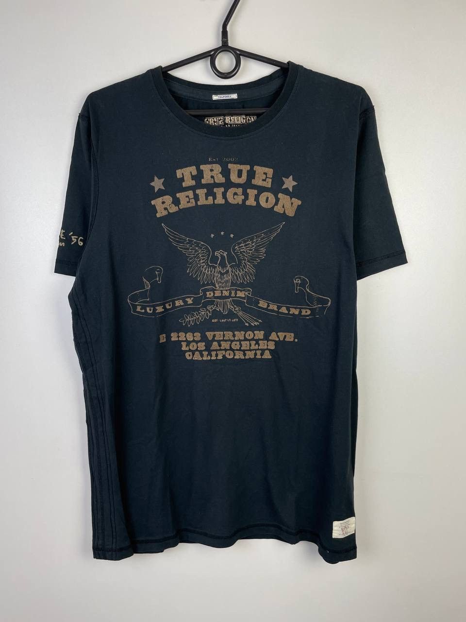 True Religion × Vintage True Religion vintage t-shirt size l Size US L / EU 52-54 / 3 - 1 Thumbnail