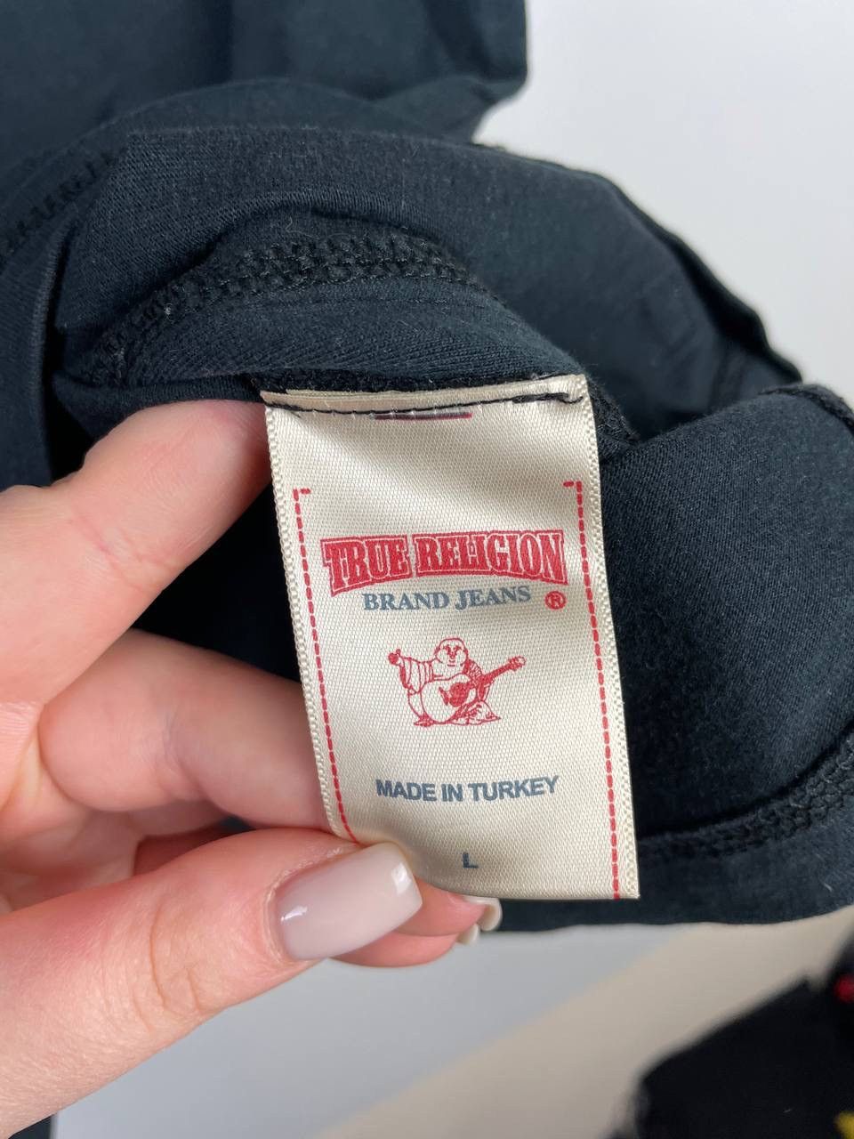 True Religion × Vintage True Religion vintage t-shirt size l Size US L / EU 52-54 / 3 - 3 Thumbnail