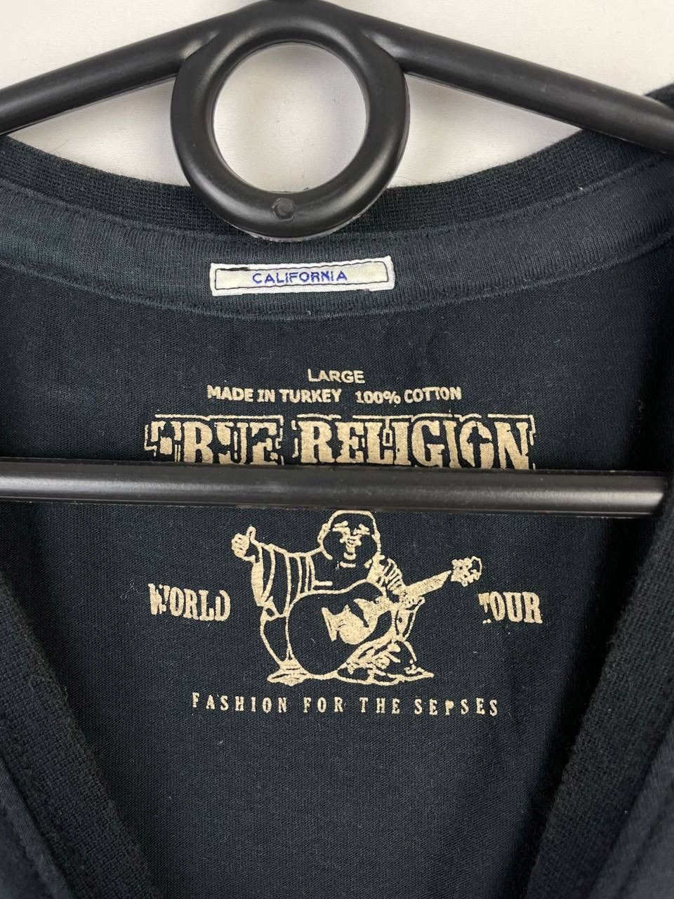 True Religion × Vintage True Religion vintage t-shirt size l Size US L / EU 52-54 / 3 - 2 Thumbnail