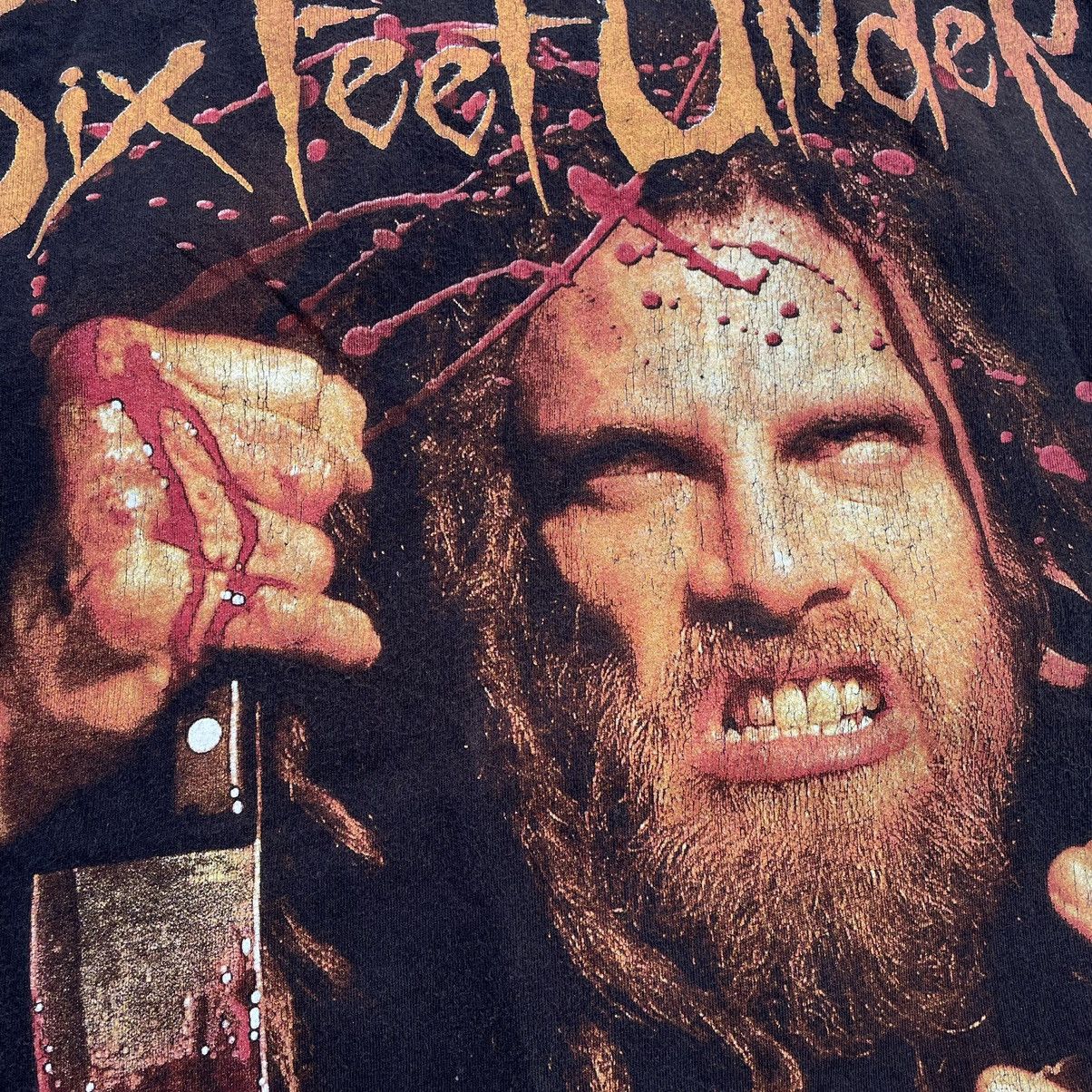 Vintage Vintage 90s Sun Faded Six Feet Under Graphic Band Tee Drip M Size US M / EU 48-50 / 2 - 6 Thumbnail