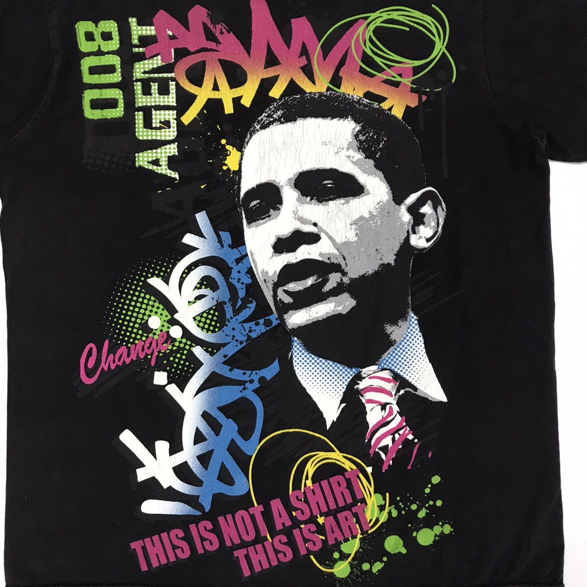 Other Obama 008 Agent Full Print Tees Size US M / EU 48-50 / 2 - 2 Thumbnail