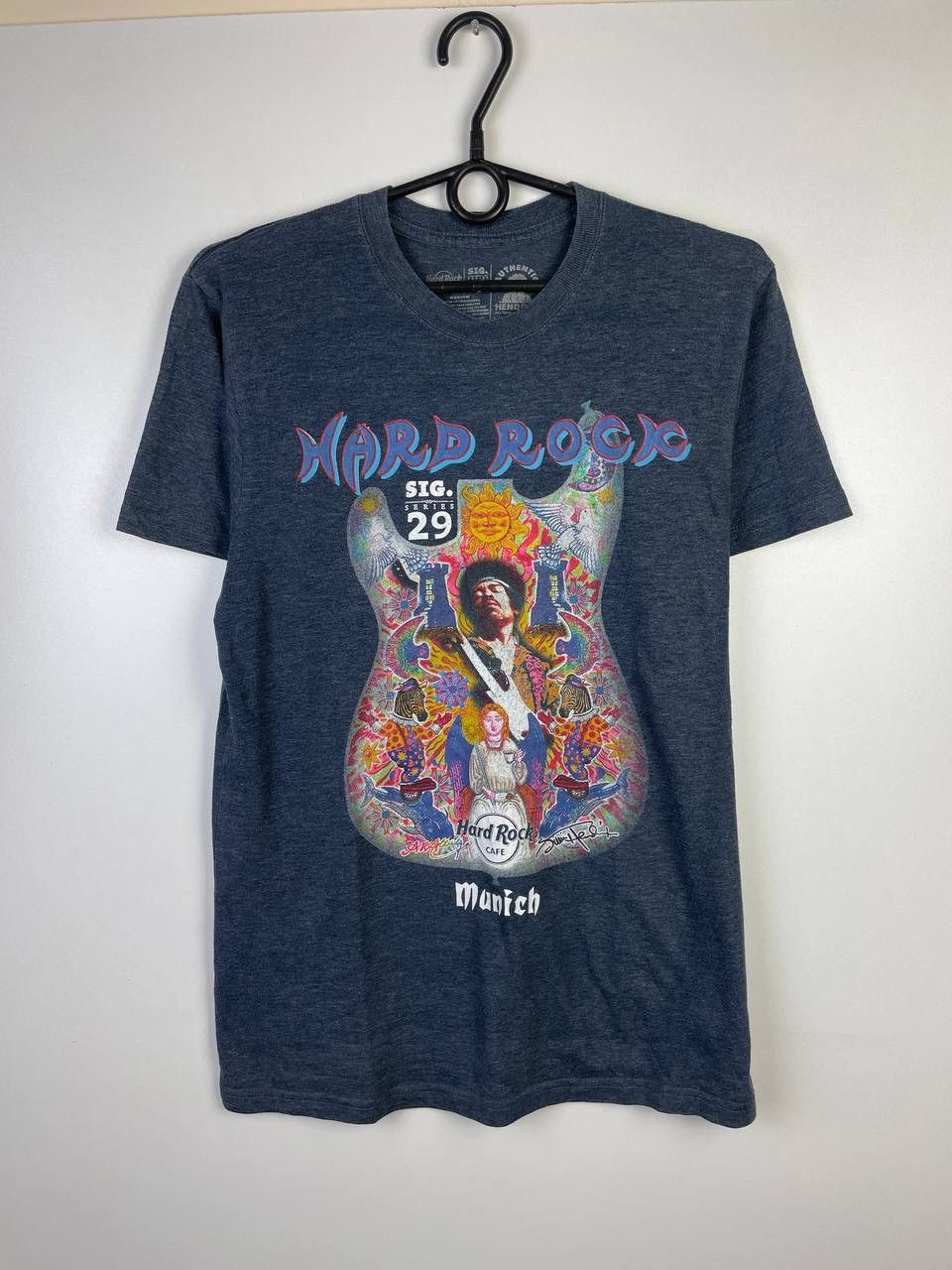 Hard Rock Cafe × Vintage Hard Rock Cafe Jimi Hendrix vintage t-shirt size m Size US M / EU 48-50 / 2 - 1 Thumbnail
