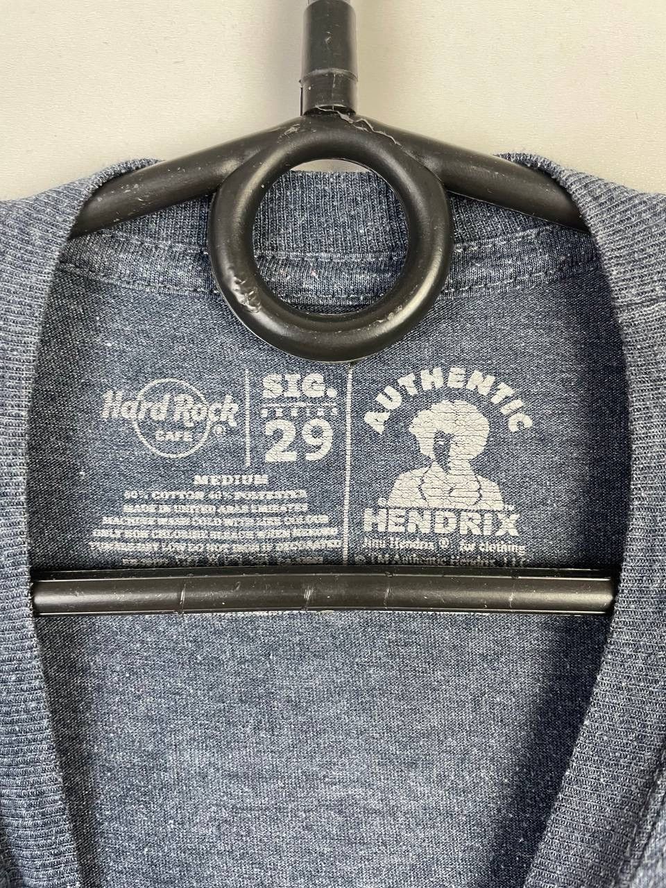 Hard Rock Cafe × Vintage Hard Rock Cafe Jimi Hendrix vintage t-shirt size m Size US M / EU 48-50 / 2 - 2 Thumbnail