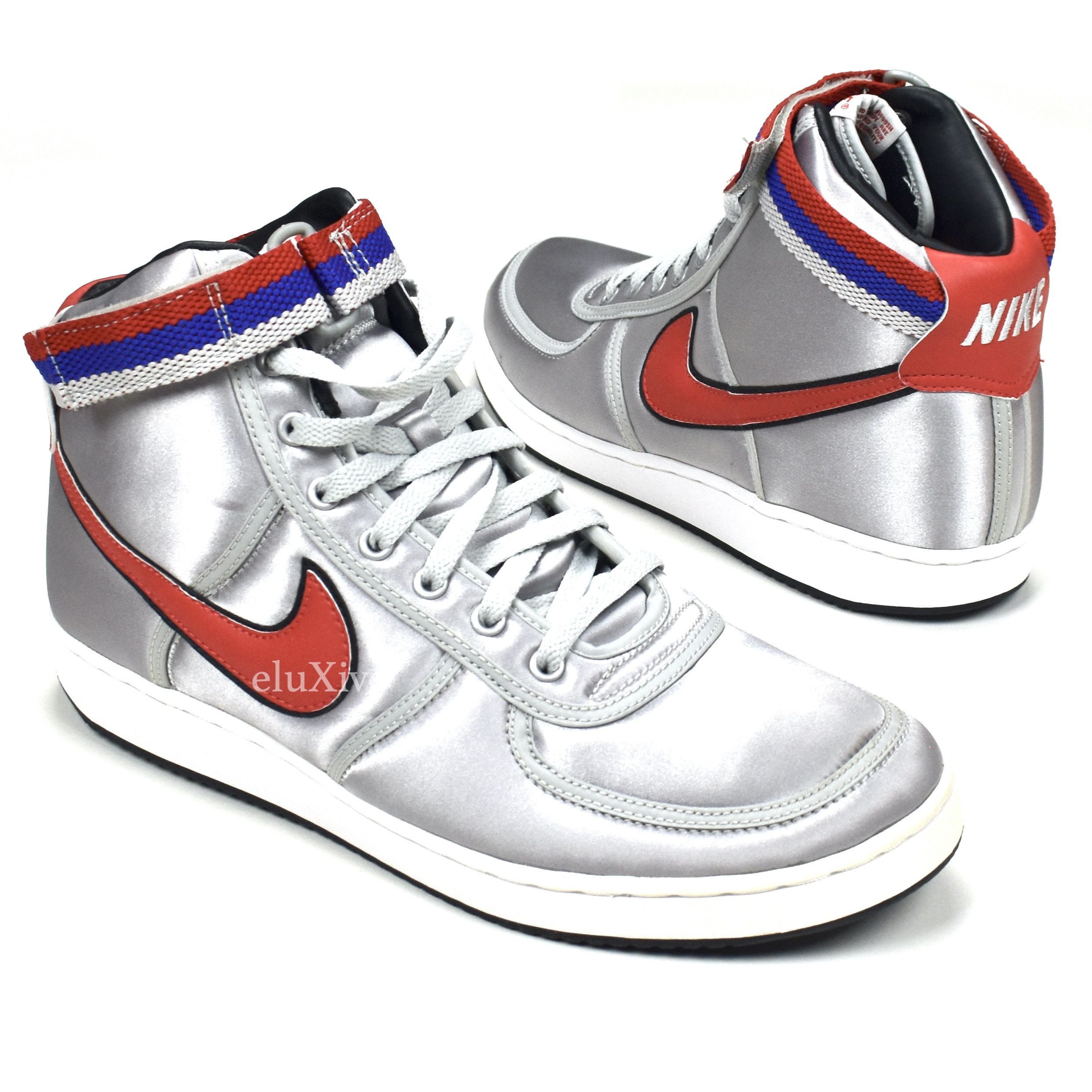 Nike Vandal High Supreme OG Metallic Silver 2002