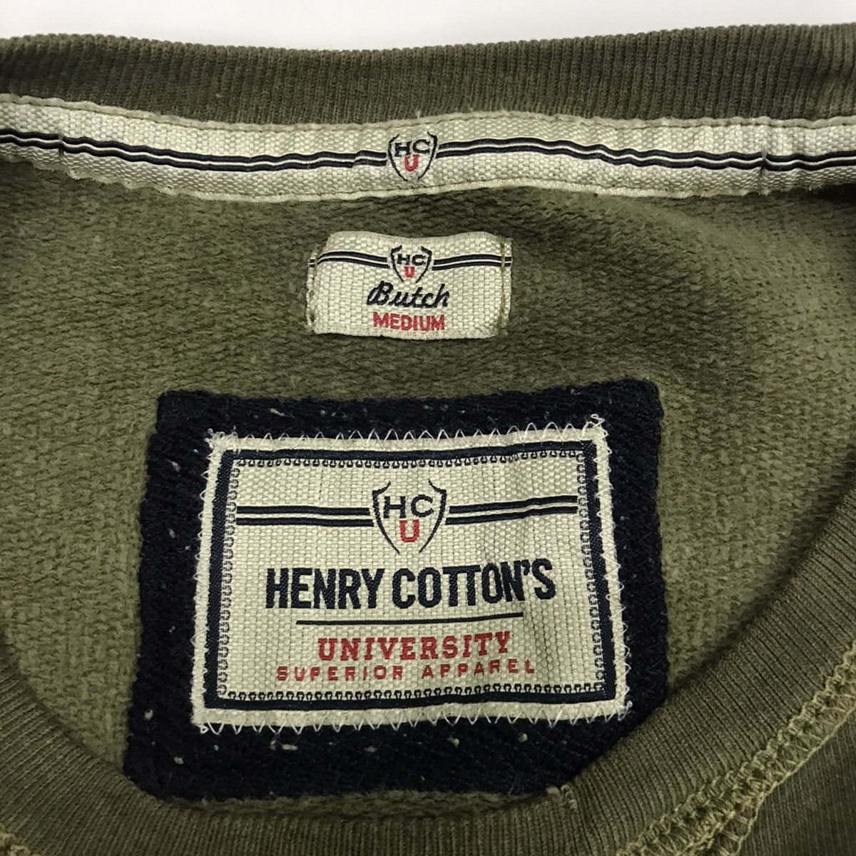 Designer × Henry Cotton's × Japanese Brand Henry Cottons Sweatshirt Size US M / EU 48-50 / 2 - 3 Thumbnail