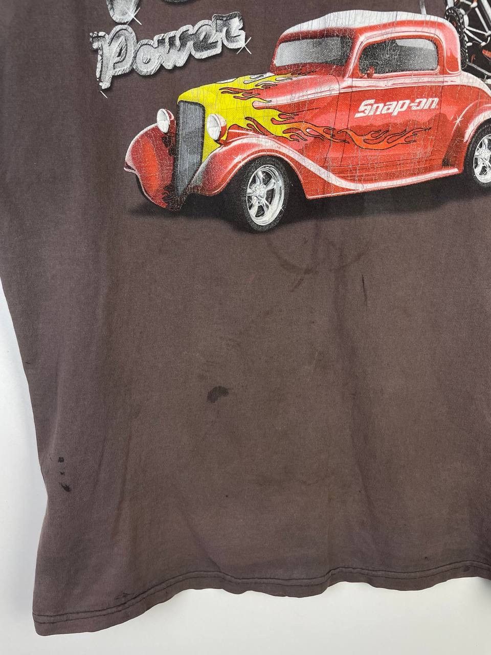 Vintage Snap-on vintage t-shirt size M Size US M / EU 48-50 / 2 - 2 Thumbnail
