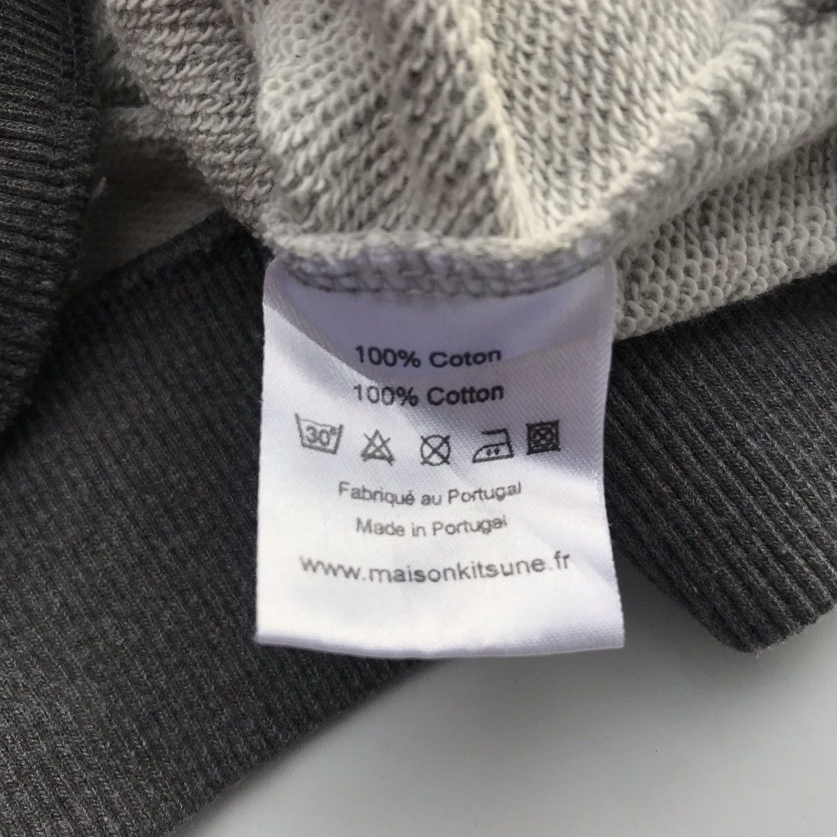 Designer × Japanese Brand × Maison Kitsune Kitsuné NYC Sweatshirt Size US XS / EU 42 / 0 - 4 Thumbnail
