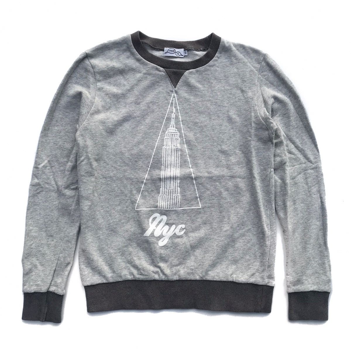 Designer × Japanese Brand × Maison Kitsune Kitsuné NYC Sweatshirt Size US XS / EU 42 / 0 - 1 Thumbnail