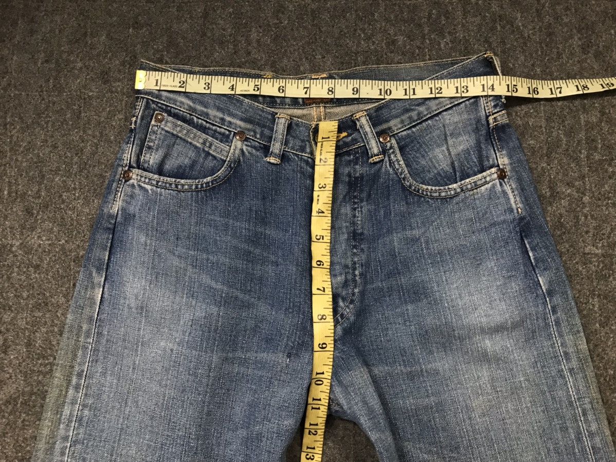 Lee × Vintage Vintage Lee Cowboy Selvedge Light Blue Wash Jeans Size US 29 - 20 Thumbnail