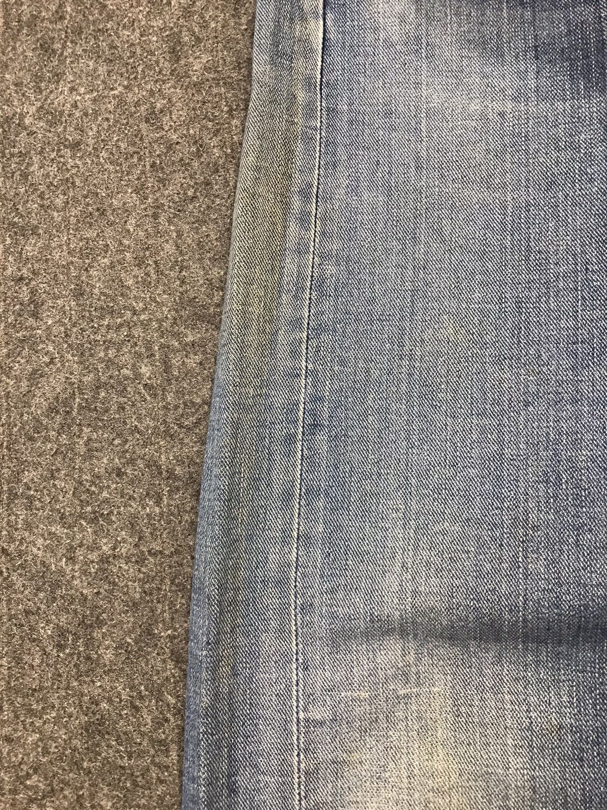 Lee × Vintage Vintage Lee Cowboy Selvedge Light Blue Wash Jeans Size US 29 - 24 Thumbnail
