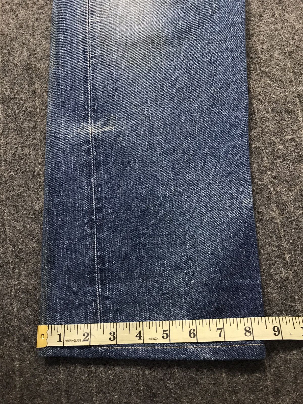 Lee × Vintage Vintage Lee Cowboy Selvedge Light Blue Wash Jeans Size US 29 - 23 Thumbnail