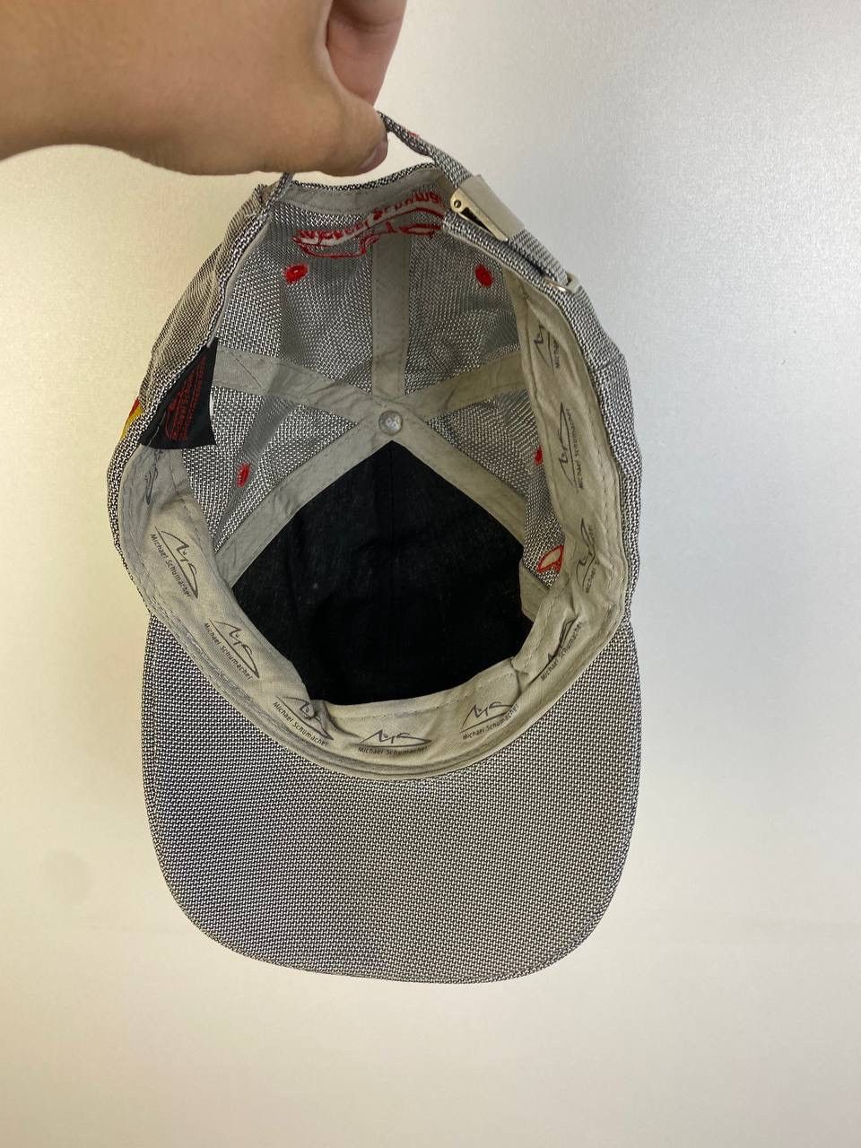 Vintage Michael Schumacher Ferrari vintage hat Size ONE SIZE - 6 Thumbnail
