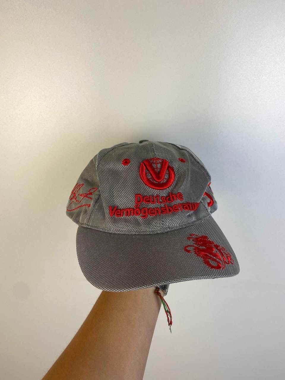 Vintage Michael Schumacher Ferrari vintage hat Size ONE SIZE - 1 Thumbnail