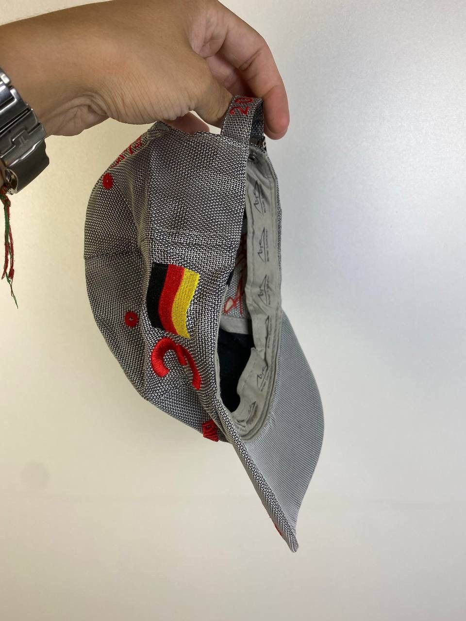 Vintage Michael Schumacher Ferrari vintage hat Size ONE SIZE - 4 Thumbnail