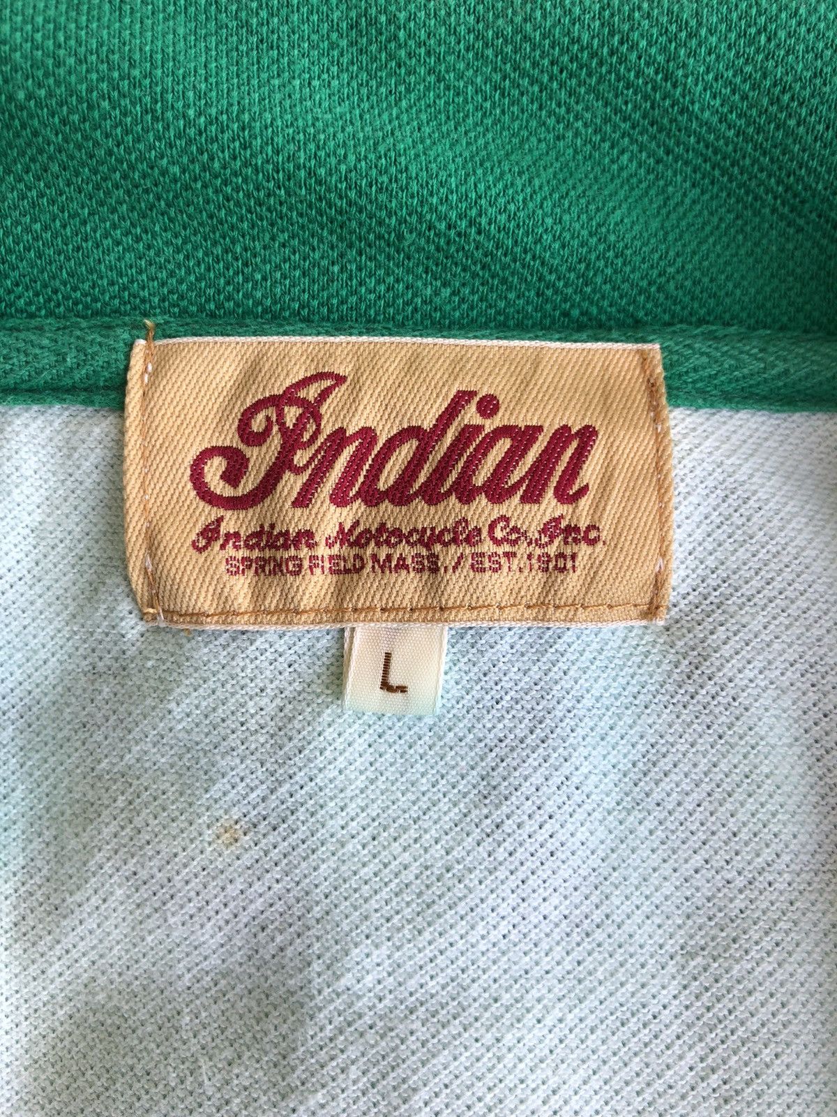 Indian Motorcycle Indian Moto Embroidered Rockabilly Bowling Shirt Size US M / EU 48-50 / 2 - 6 Thumbnail