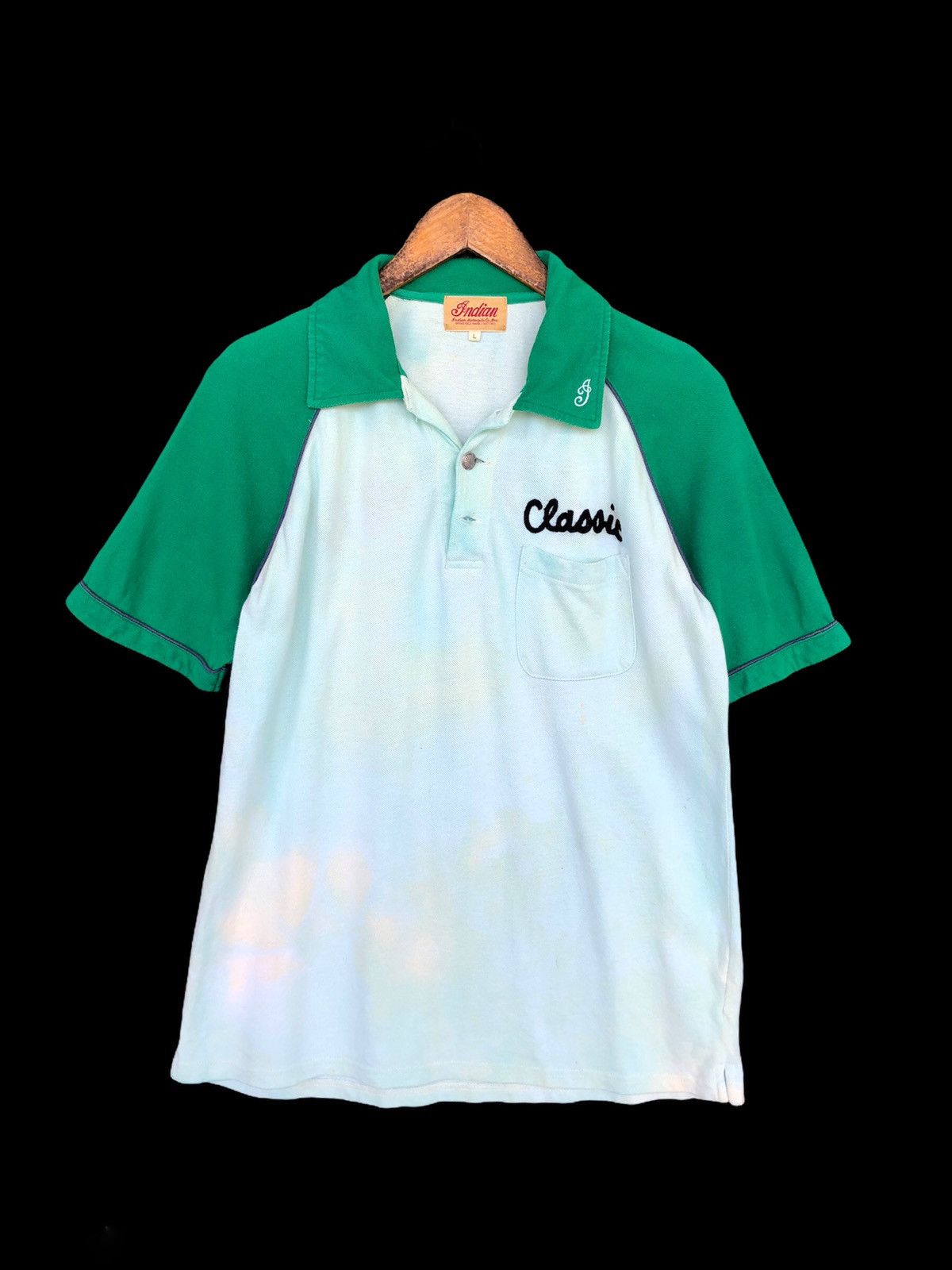 Indian Motorcycle Indian Moto Embroidered Rockabilly Bowling Shirt Size US M / EU 48-50 / 2 - 3 Thumbnail