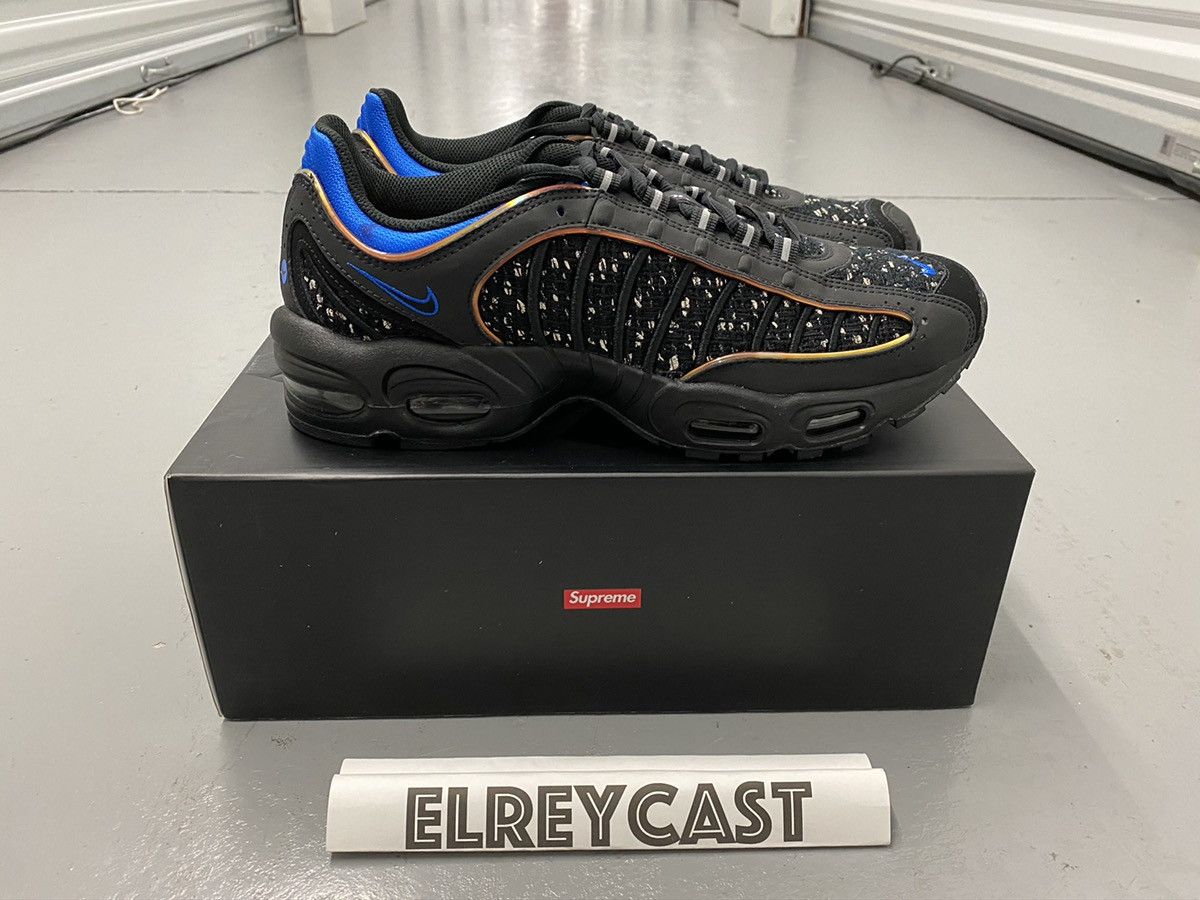 Supreme x Nike Air Max Tailwind Black Cobalt 2019