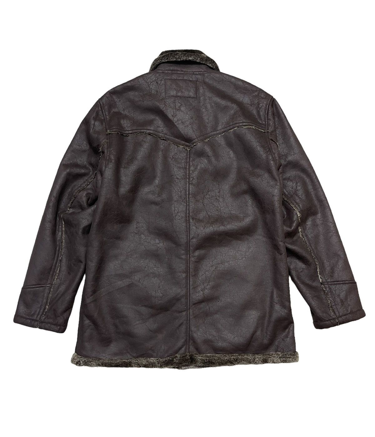 Kansai Yamamoto Kansai Yamamoto Faux Furry winter Jacket Size US L / EU 52-54 / 3 - 3 Thumbnail