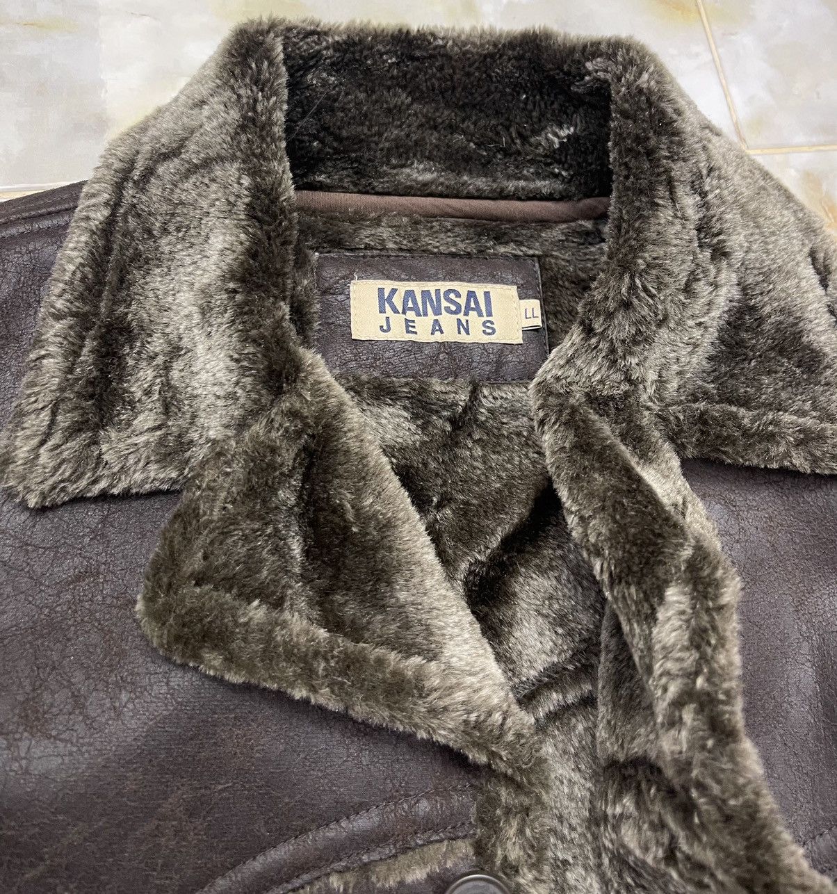 Kansai Yamamoto Kansai Yamamoto Faux Furry winter Jacket Size US L / EU 52-54 / 3 - 5 Thumbnail