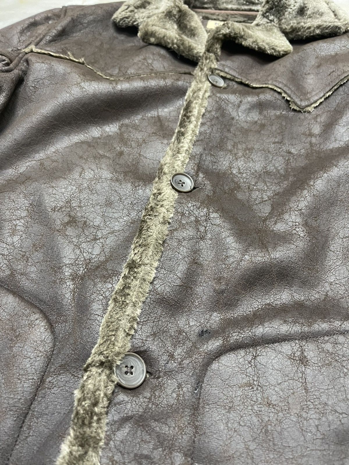 Kansai Yamamoto Kansai Yamamoto Faux Furry winter Jacket Size US L / EU 52-54 / 3 - 6 Thumbnail