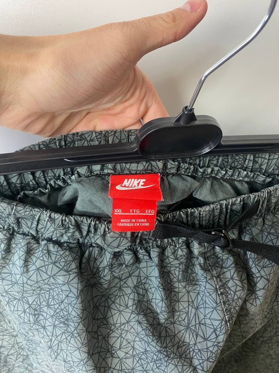 Vintage Nike tech fleece shorts size XXL Size US 36 / EU 52 - 3 Thumbnail