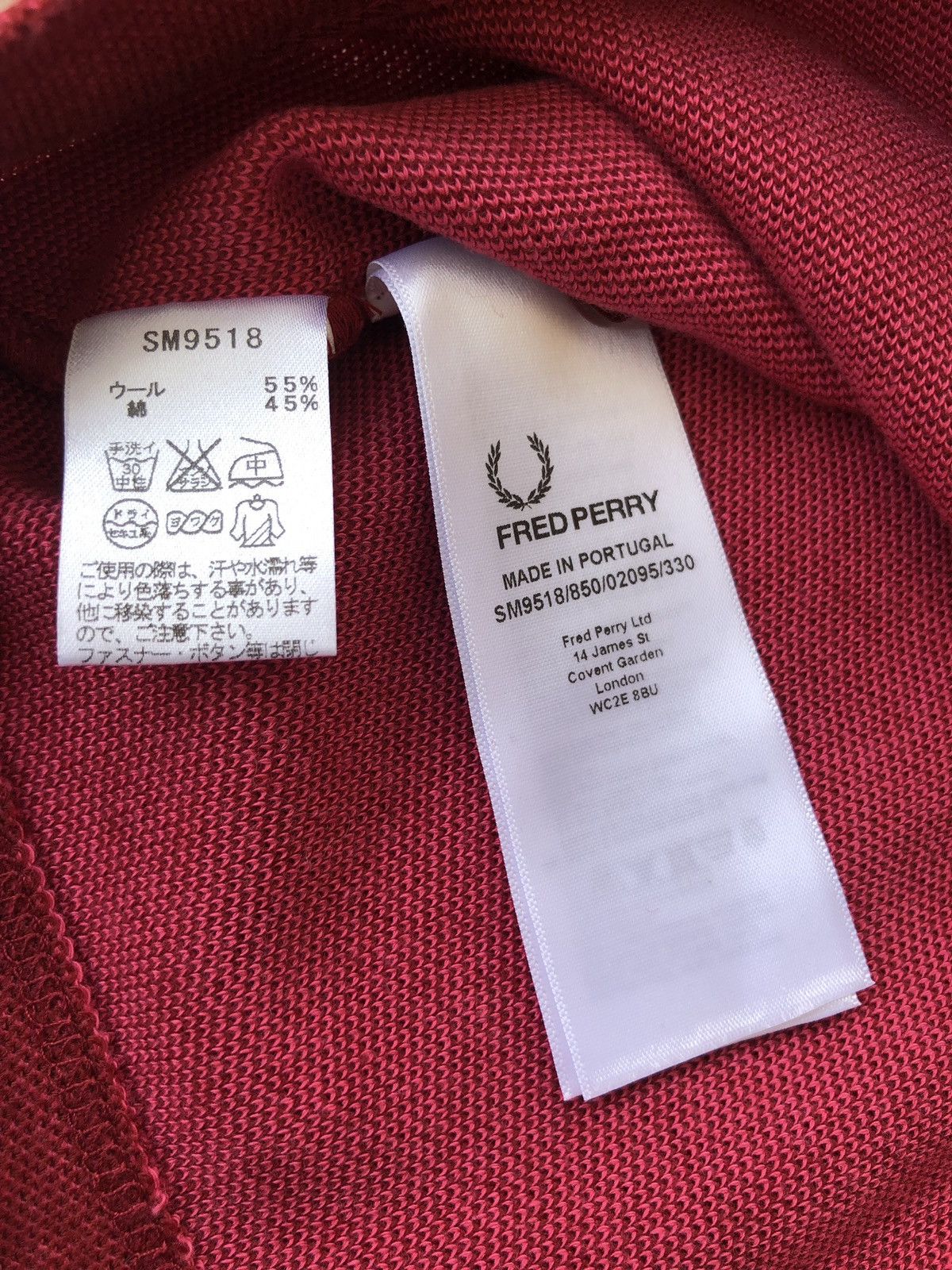 Fred Perry × Raf Simons AW07 Raf Simons Fred Perry Shirt Pullover Sweater Size US M / EU 48-50 / 2 - 7 Thumbnail