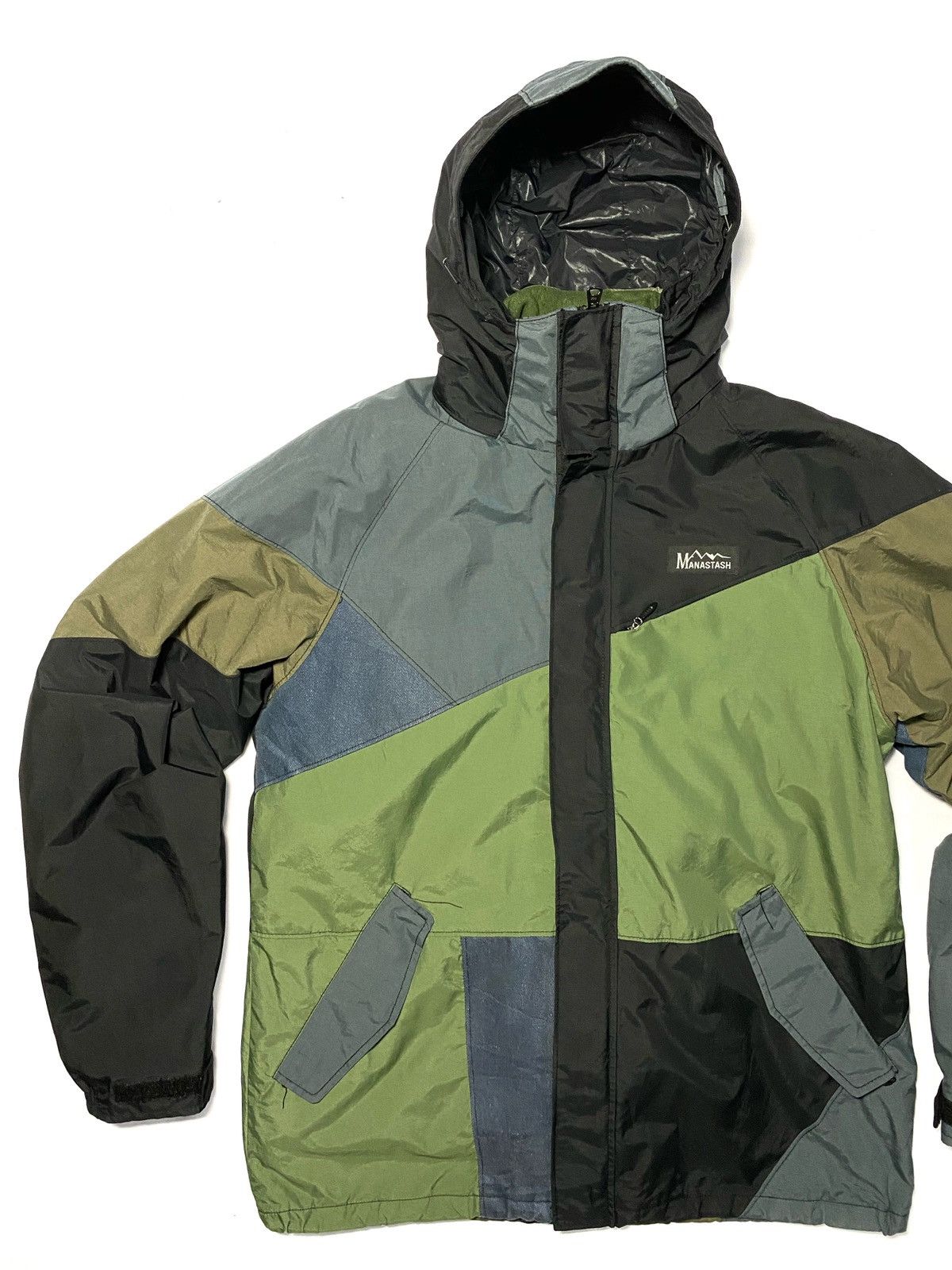 Manastash Vintage Manastash Outdoor Multicolour With Lining Jacket Size US M / EU 48-50 / 2 - 5 Thumbnail