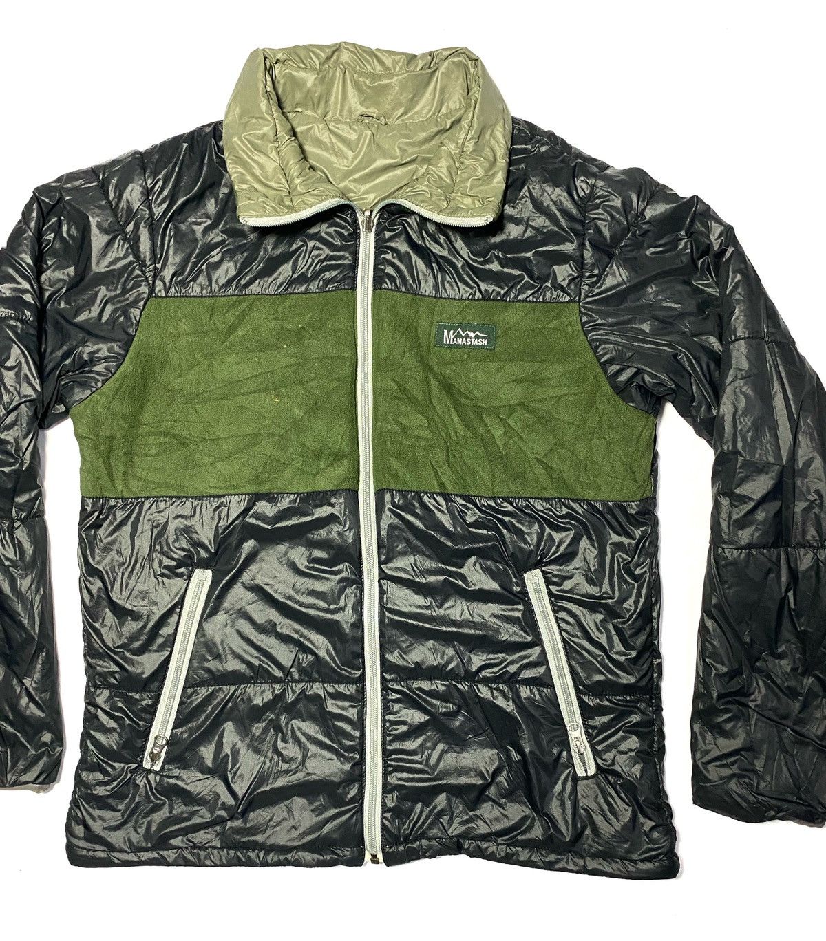 Manastash Vintage Manastash Outdoor Multicolour With Lining Jacket Size US M / EU 48-50 / 2 - 9 Thumbnail