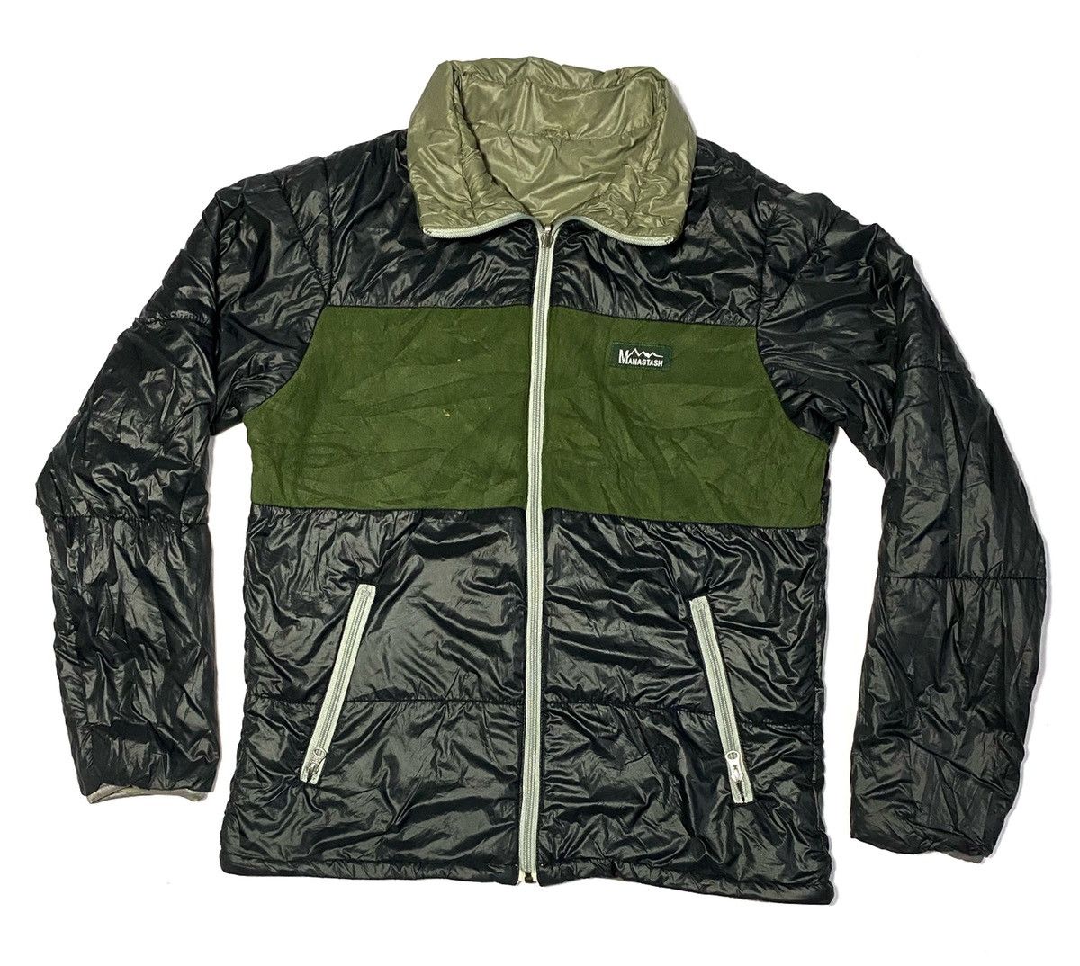 Manastash Vintage Manastash Outdoor Multicolour With Lining Jacket Size US M / EU 48-50 / 2 - 7 Thumbnail