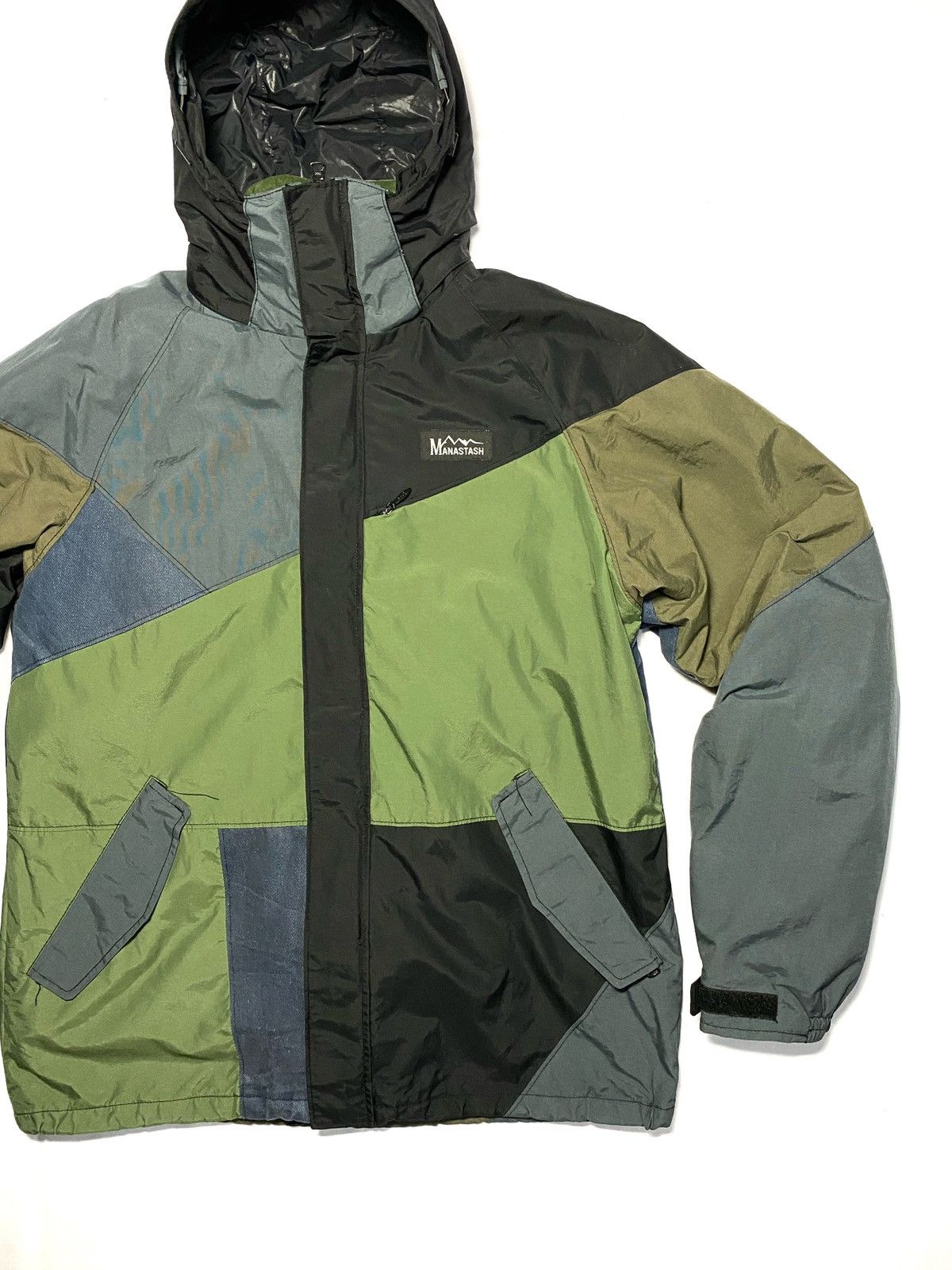 Manastash Vintage Manastash Outdoor Multicolour With Lining Jacket Size US M / EU 48-50 / 2 - 4 Thumbnail