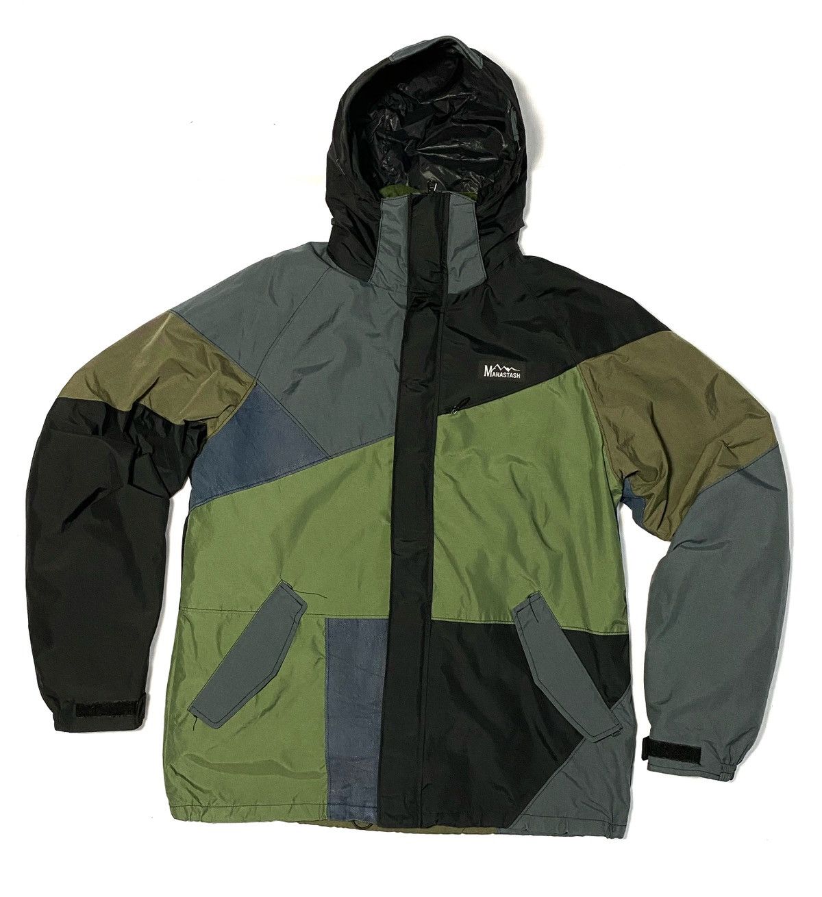 Manastash Vintage Manastash Outdoor Multicolour With Lining Jacket Size US M / EU 48-50 / 2 - 2 Thumbnail