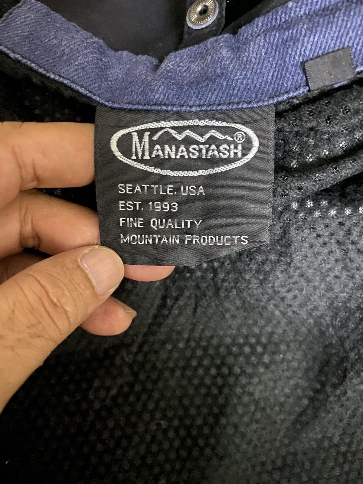Manastash Vintage Manastash Outdoor Multicolour With Lining Jacket Size US M / EU 48-50 / 2 - 12 Thumbnail