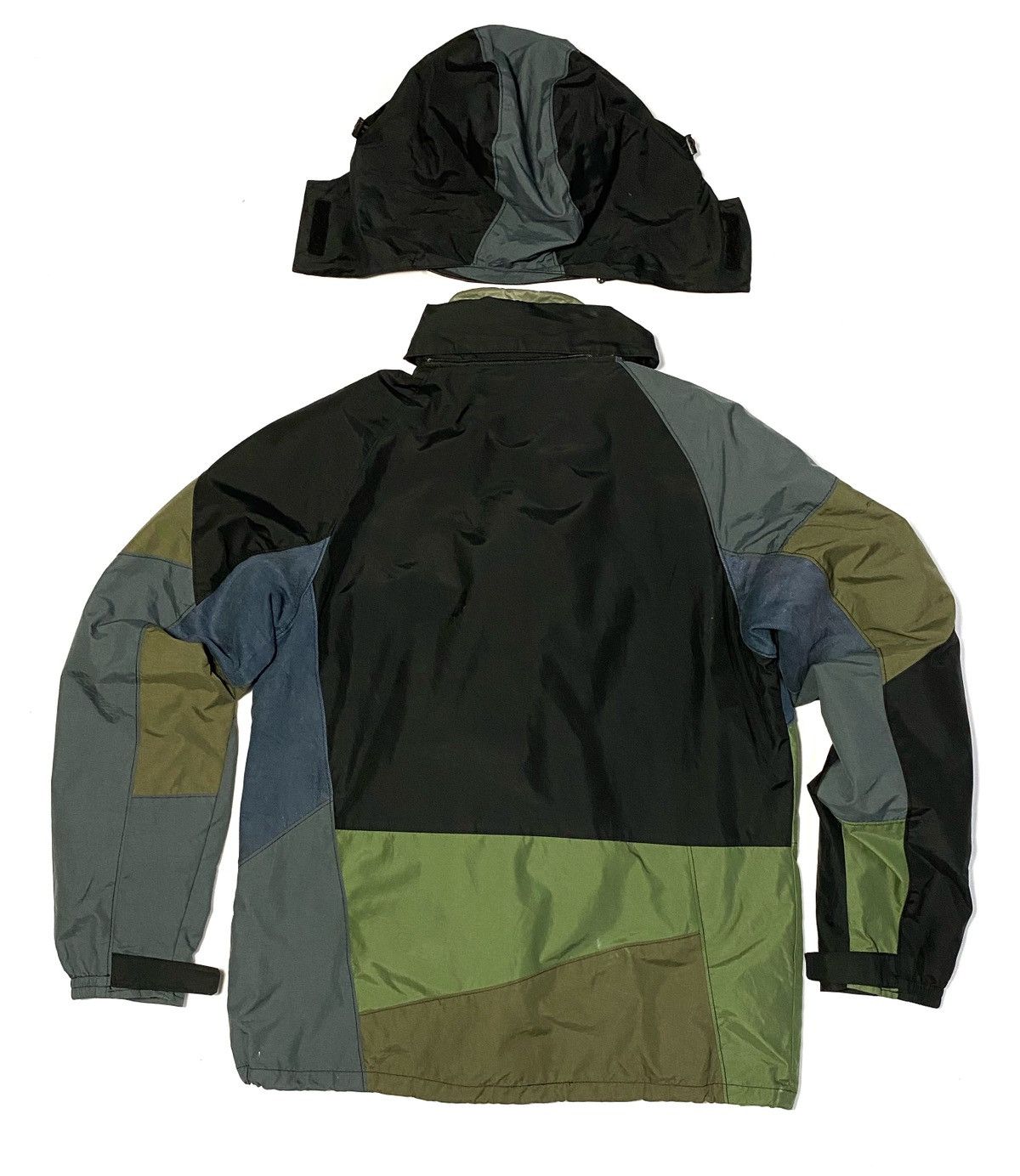 Manastash Vintage Manastash Outdoor Multicolour With Lining Jacket Size US M / EU 48-50 / 2 - 6 Thumbnail