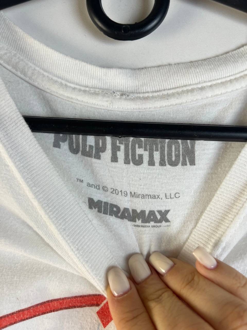 Vintage Pulp Fiction vintage t-shirt size XL Size US XL / EU 56 / 4 - 2 Thumbnail