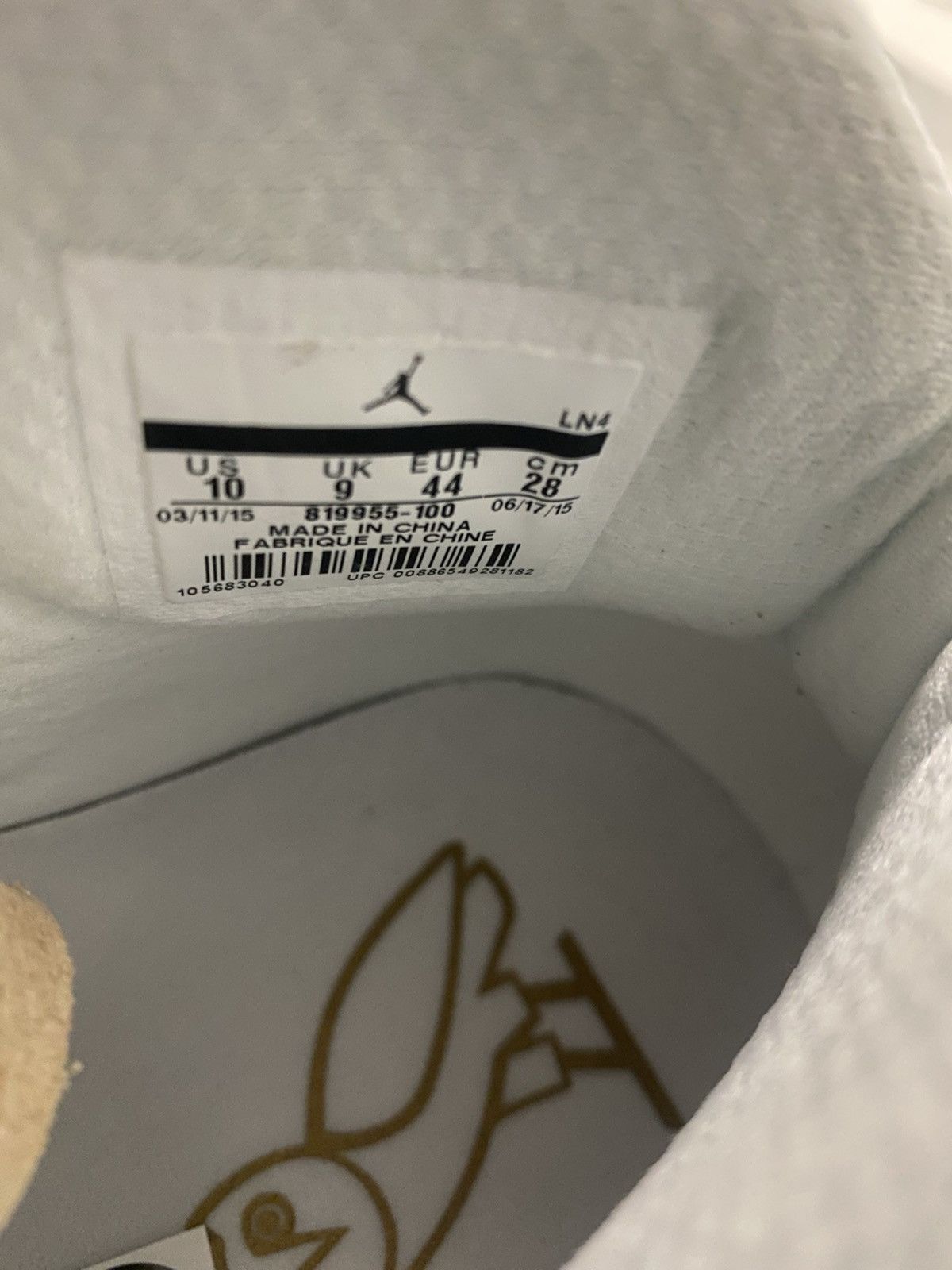 Jordan Brand × Nike × October's Very Own OVO X Air Jordan 10 Retro Size US 10 / EU 43 - 10 Thumbnail