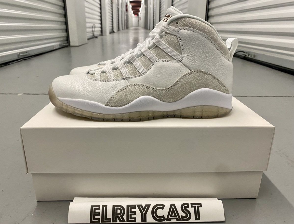 Jordan Brand × Nike × October's Very Own OVO X Air Jordan 10 Retro Size US 10 / EU 43 - 2 Thumbnail