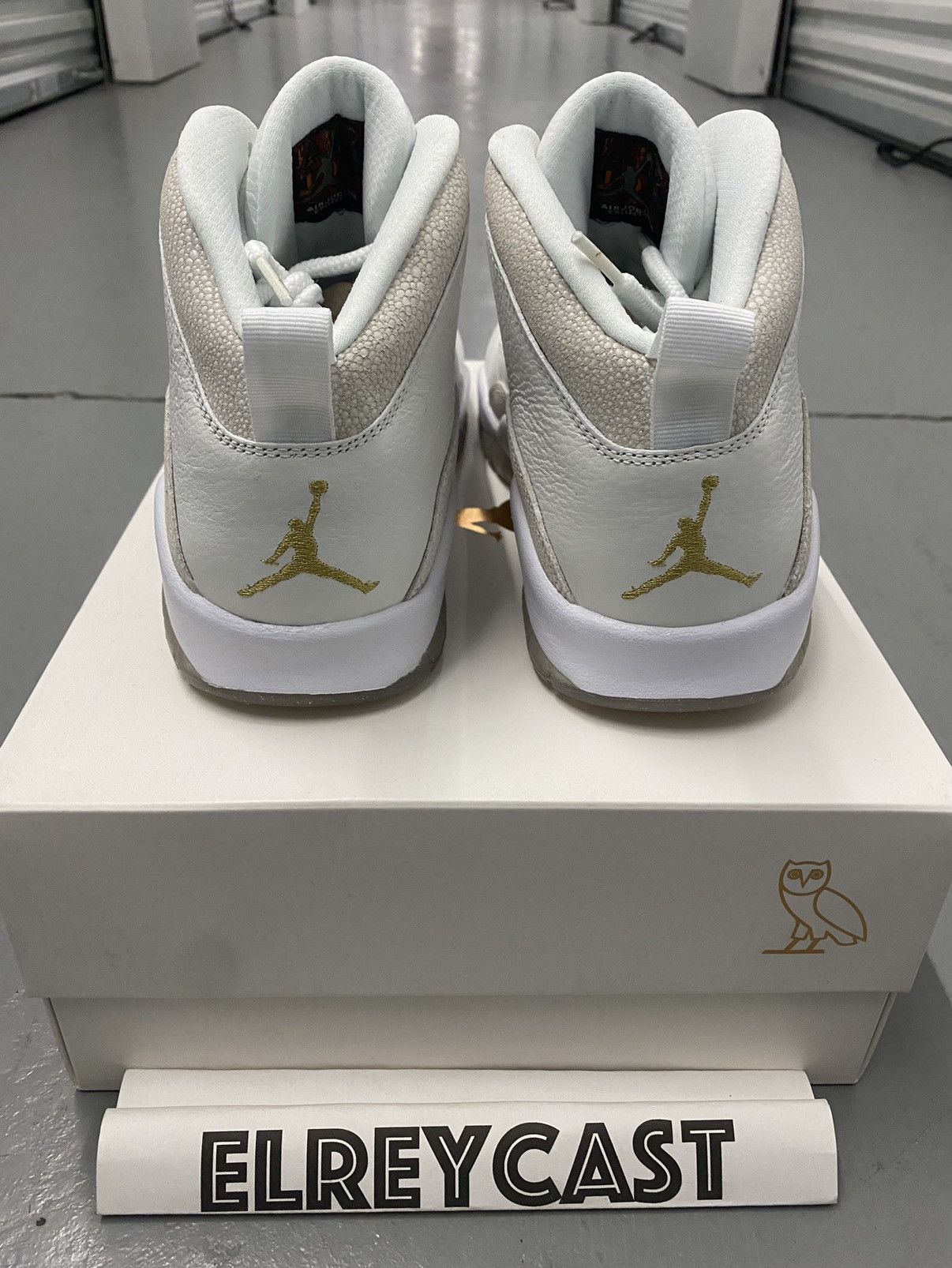 Jordan Brand × Nike × October's Very Own OVO X Air Jordan 10 Retro Size US 10 / EU 43 - 5 Thumbnail
