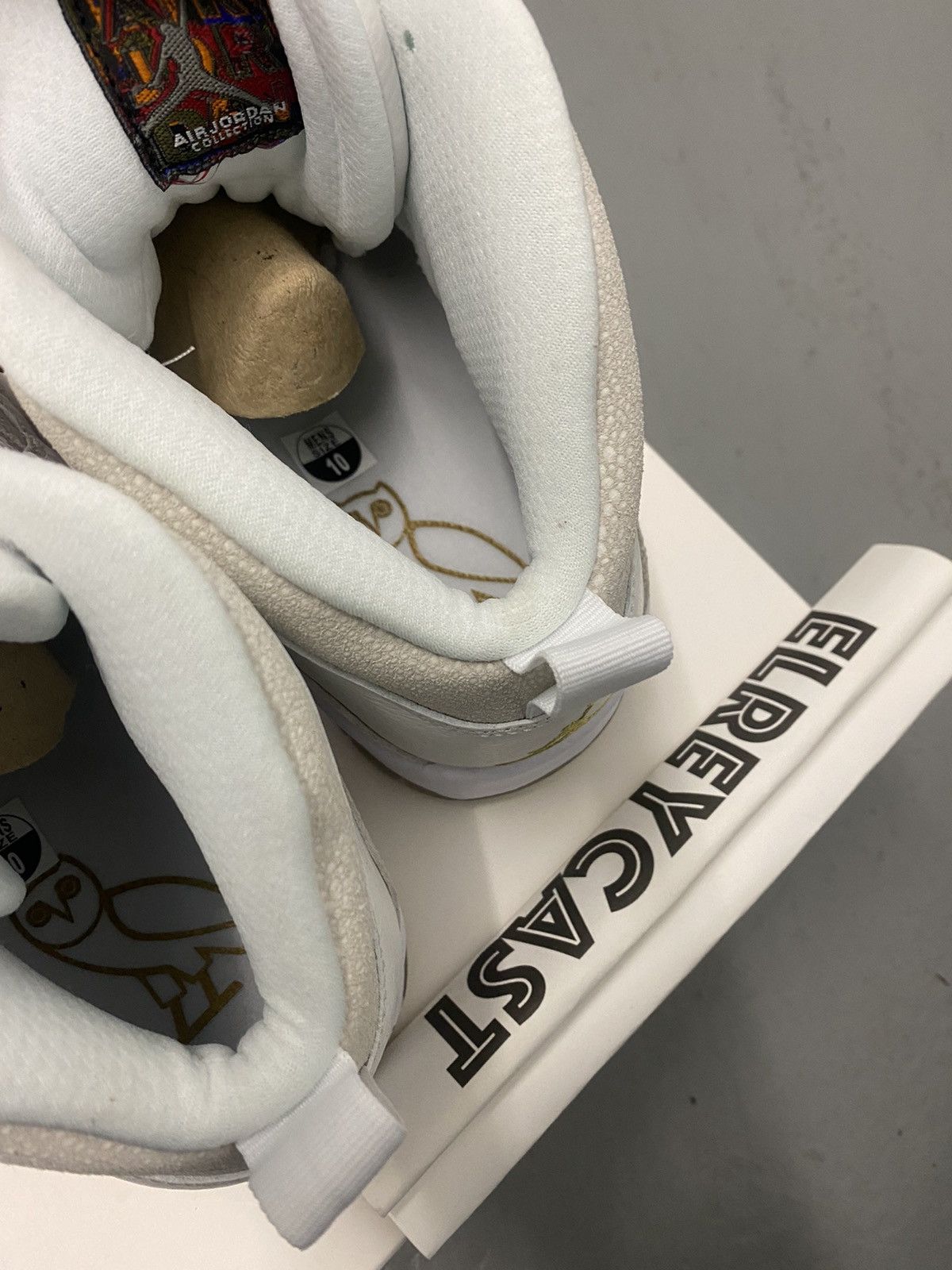 Jordan Brand × Nike × October's Very Own OVO X Air Jordan 10 Retro Size US 10 / EU 43 - 9 Thumbnail