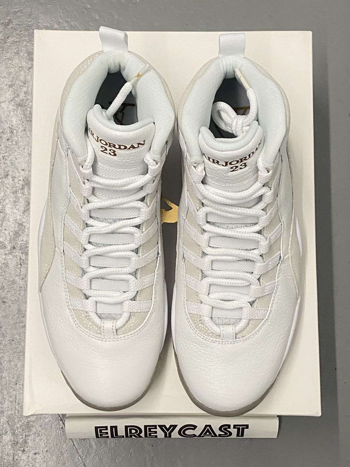 Jordan Brand × Nike × October's Very Own OVO X Air Jordan 10 Retro Size US 10 / EU 43 - 6 Thumbnail