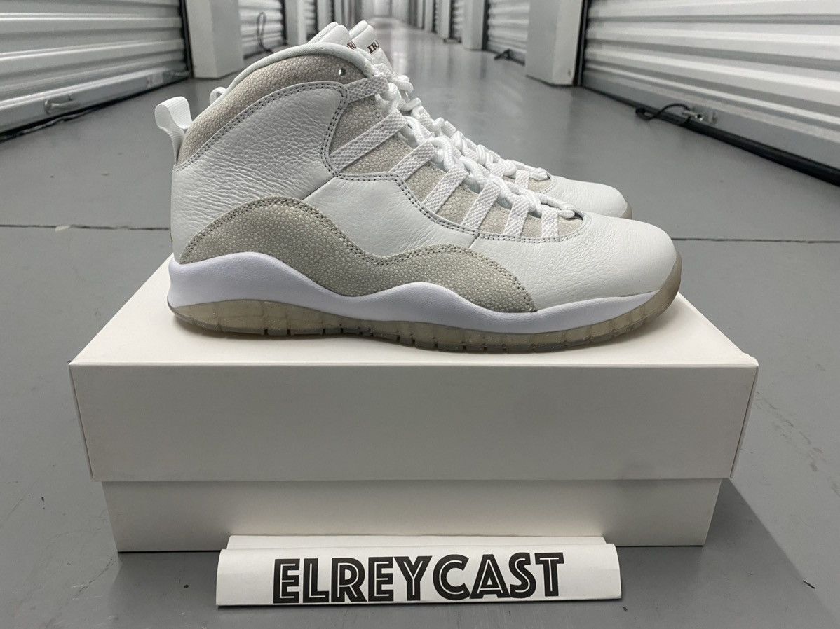 Jordan Brand × Nike × October's Very Own OVO X Air Jordan 10 Retro Size US 10 / EU 43 - 1 Thumbnail