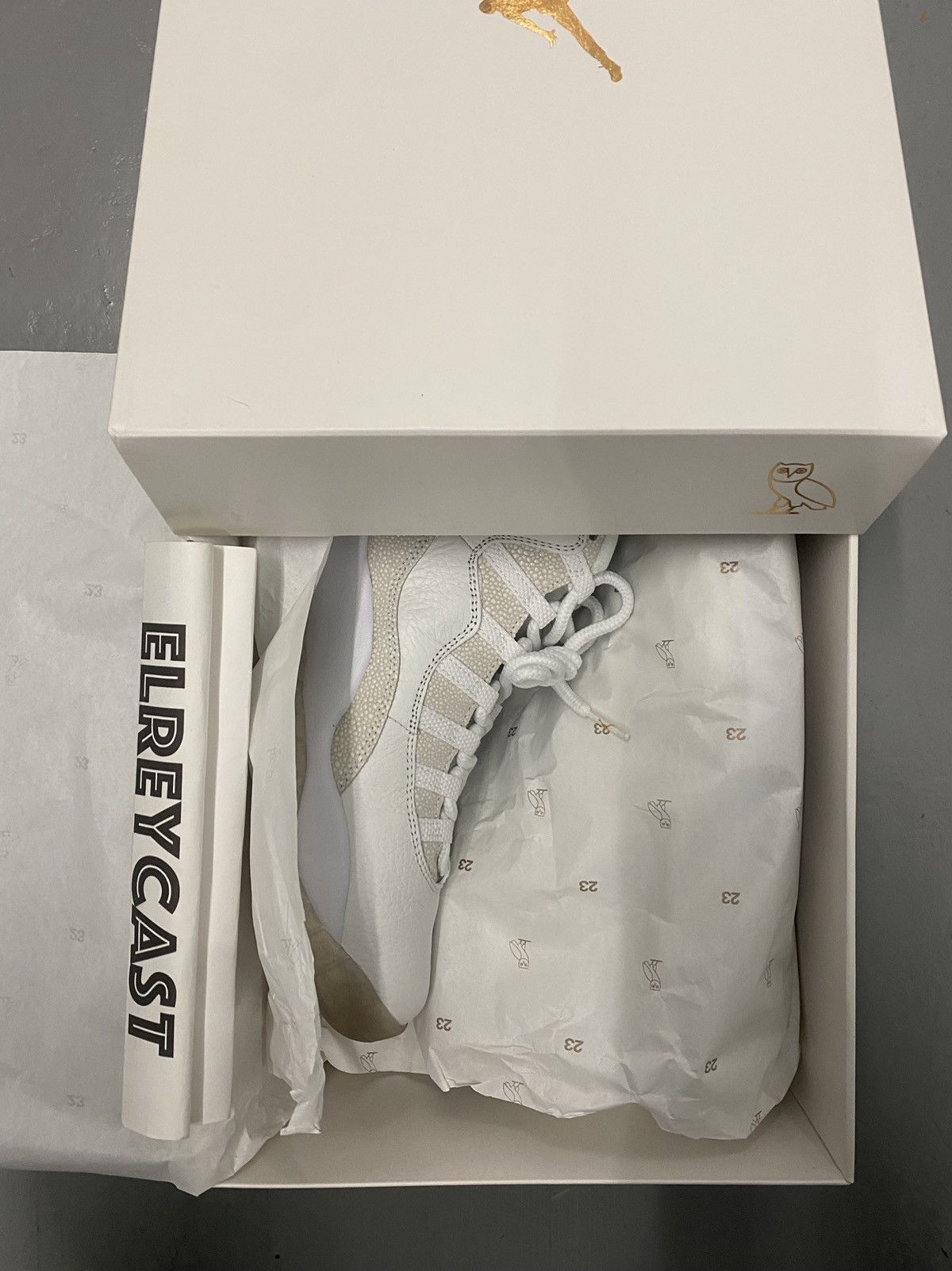 Jordan Brand × Nike × October's Very Own OVO X Air Jordan 10 Retro Size US 10 / EU 43 - 11 Thumbnail